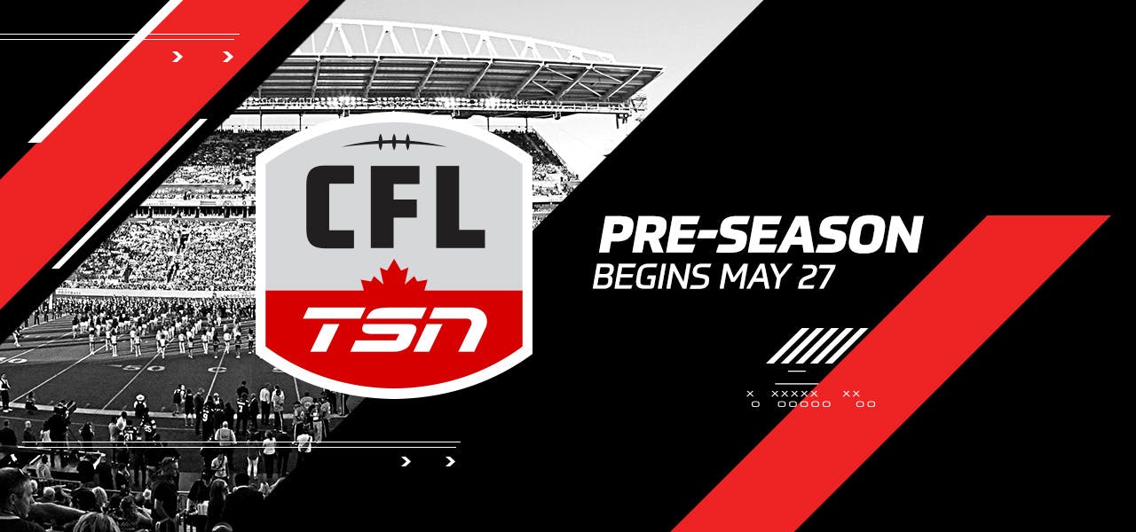 Image for the CFL ON TSN Pre-Season Provides Fans with Exclusive Live Coverage of Four Games, Beginning May 27 press release