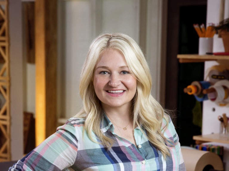 Making It – Season 1 Image of as JOANNA GICK