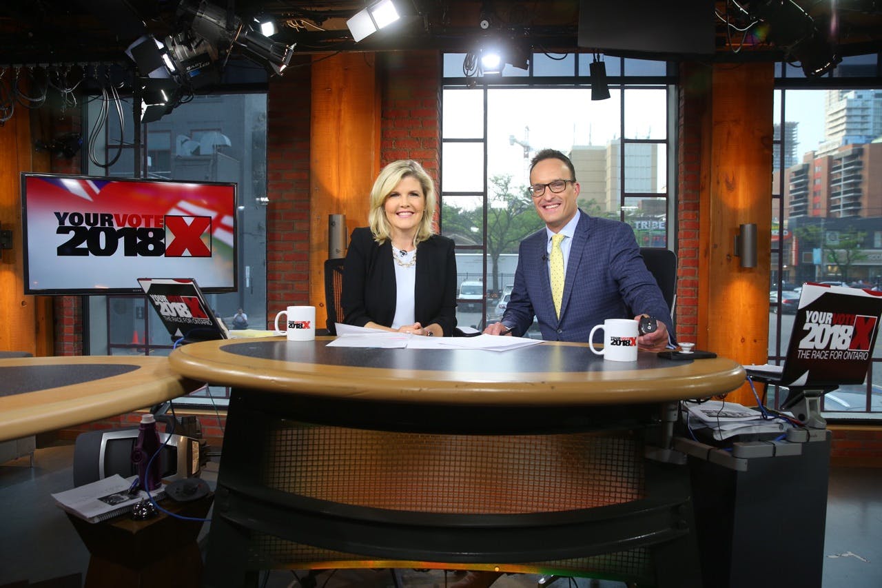 Image for the CP24 Delivers Live Ontario Provincial Election Special press release