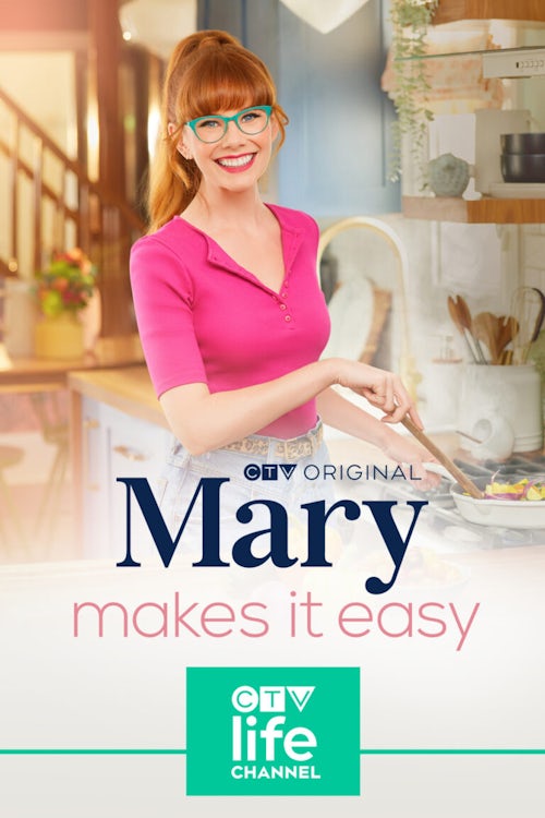 CTVLife_MaryMakesitEasyS3_KeyArt_Vertical Mary Makes It Easy poster art