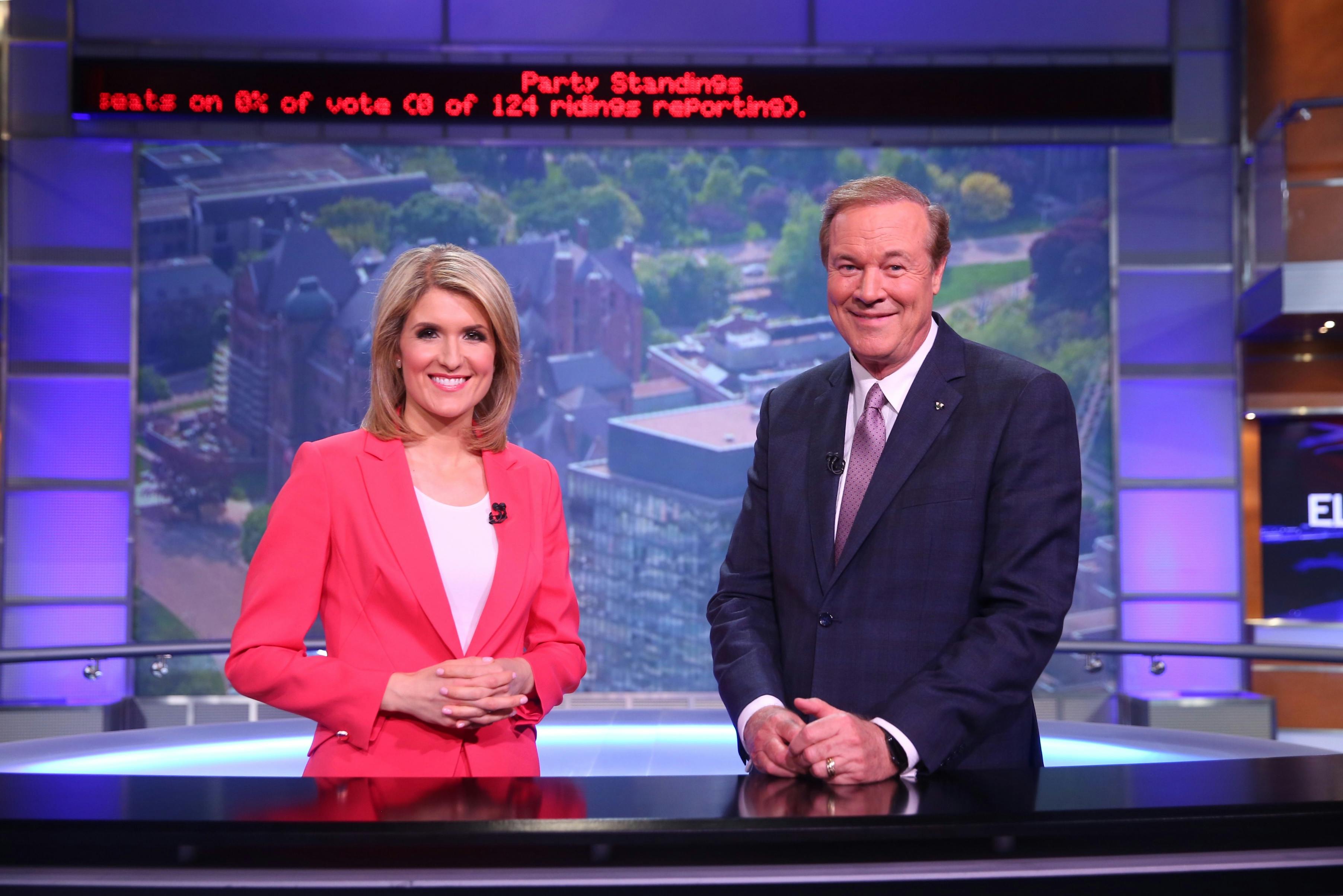 Image for the CTV News Delivers Live Primetime Special on Ontario Provincial Election Night press release
