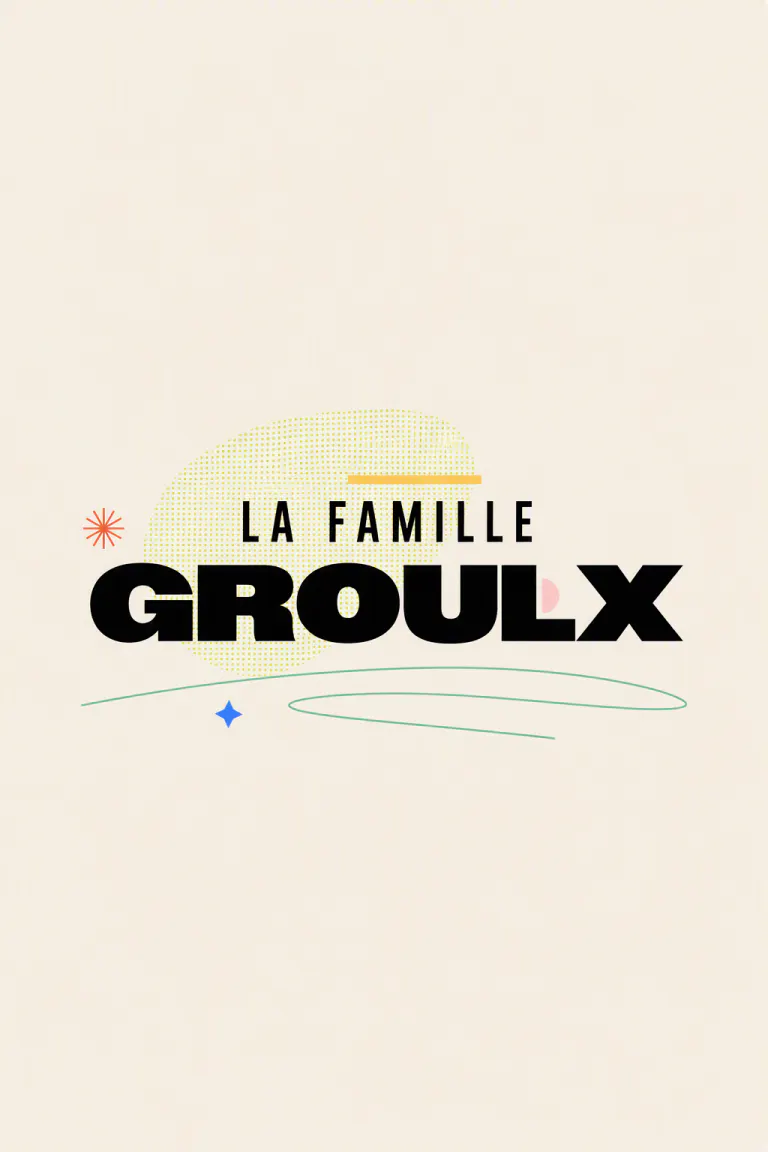 La famille Groulx affiche promotionnelle