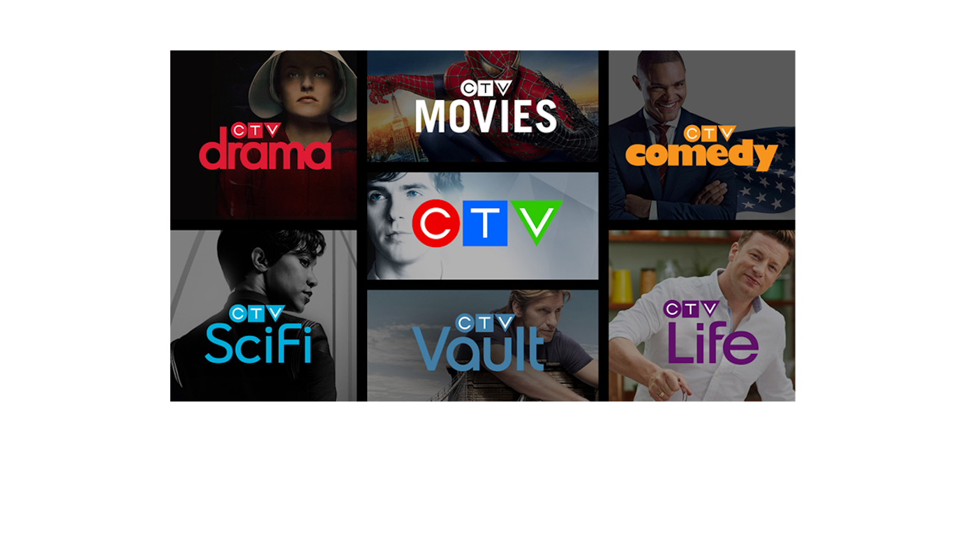Image for the Bell Media Unveils CTV-branded Portfolio of Channels, Creates Next-Generation Digital Destination, and Launches New CTV Movies Service press release