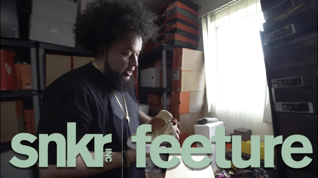 Image for the SnackableTV Kicks It with Premium New Content about Sneaker Culture press release