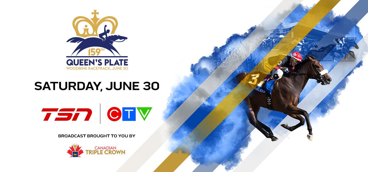 Image for the CTV and TSN Deliver Live Coverage of the 2018 OLG Canadian Triple Crown, Beginning with the 159th QUEEN’S PLATE on June 30 press release