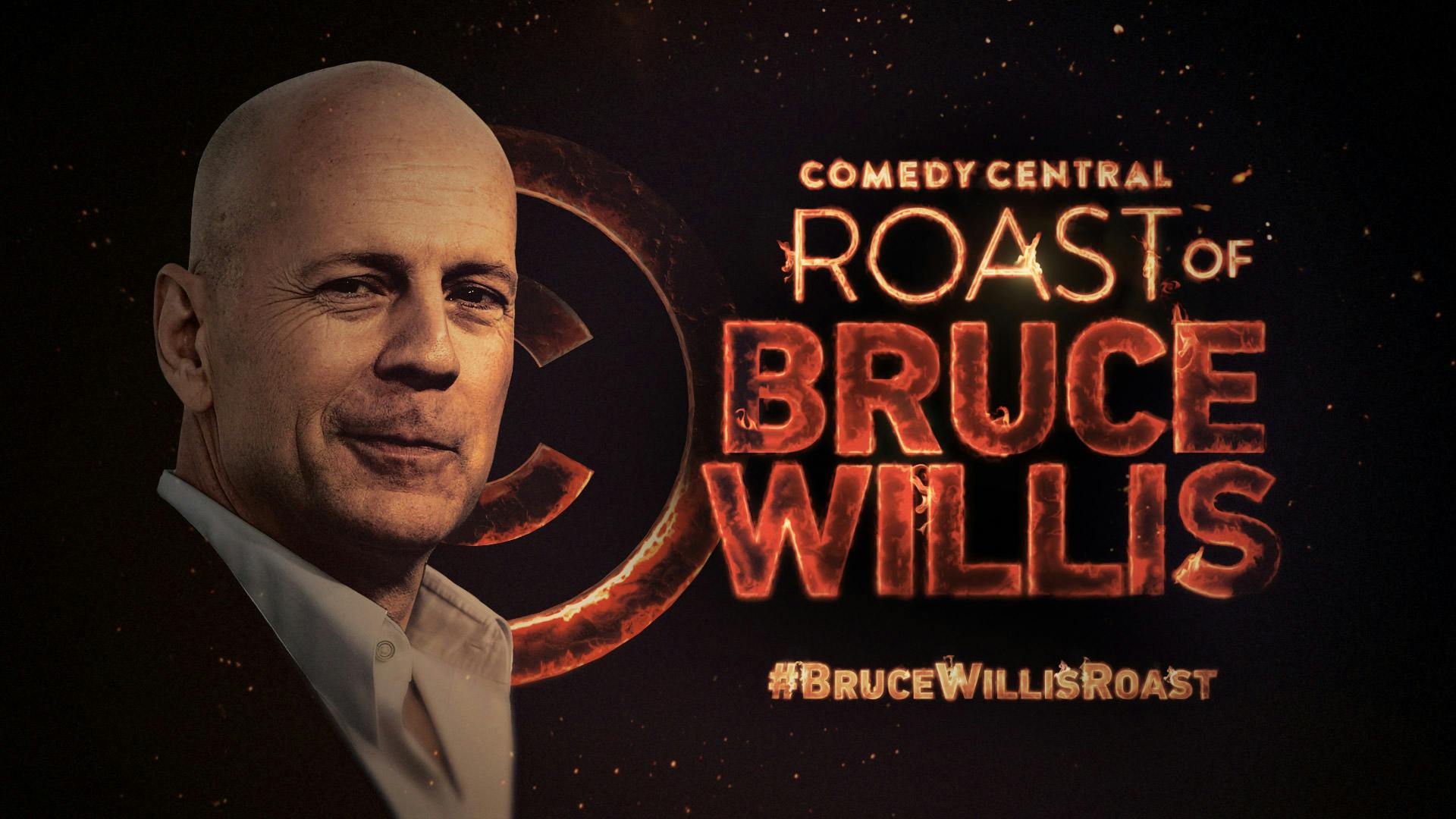 Image for the Die Hard jokes, Ex-wives, and Cybill Shepherd: What to expect from THE ROAST OF BRUCE WILLIS press release