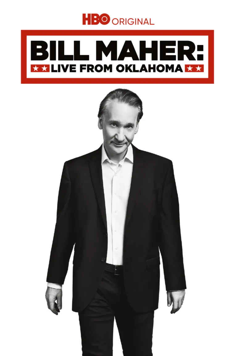 Bill Maher: Live from Oklahoma poster art