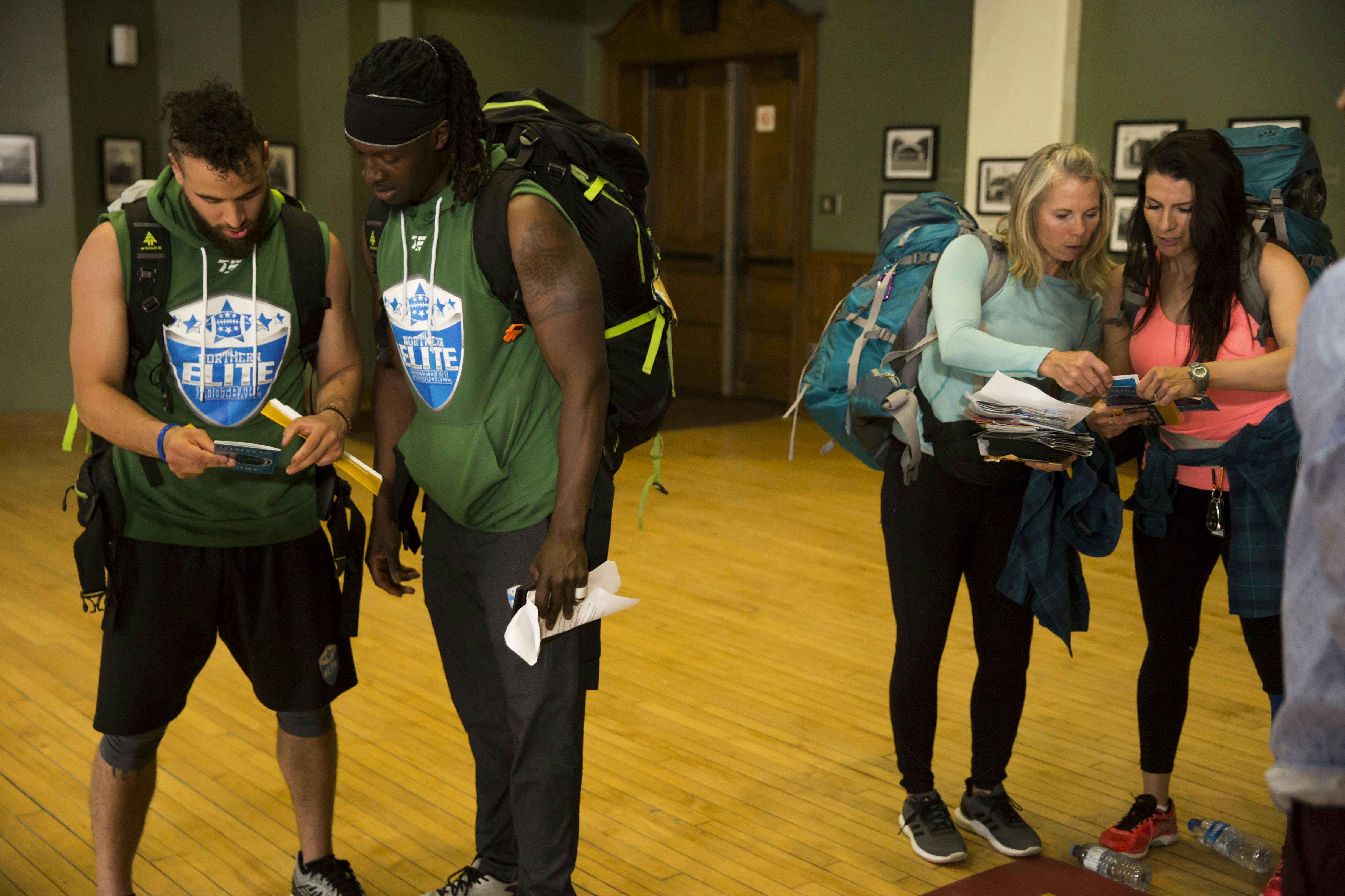 Image for the All Seven Teams Keep on Racing on Tonight’s Episode of CTV’s THE AMAZING RACE CANADA: HEROES EDITION press release