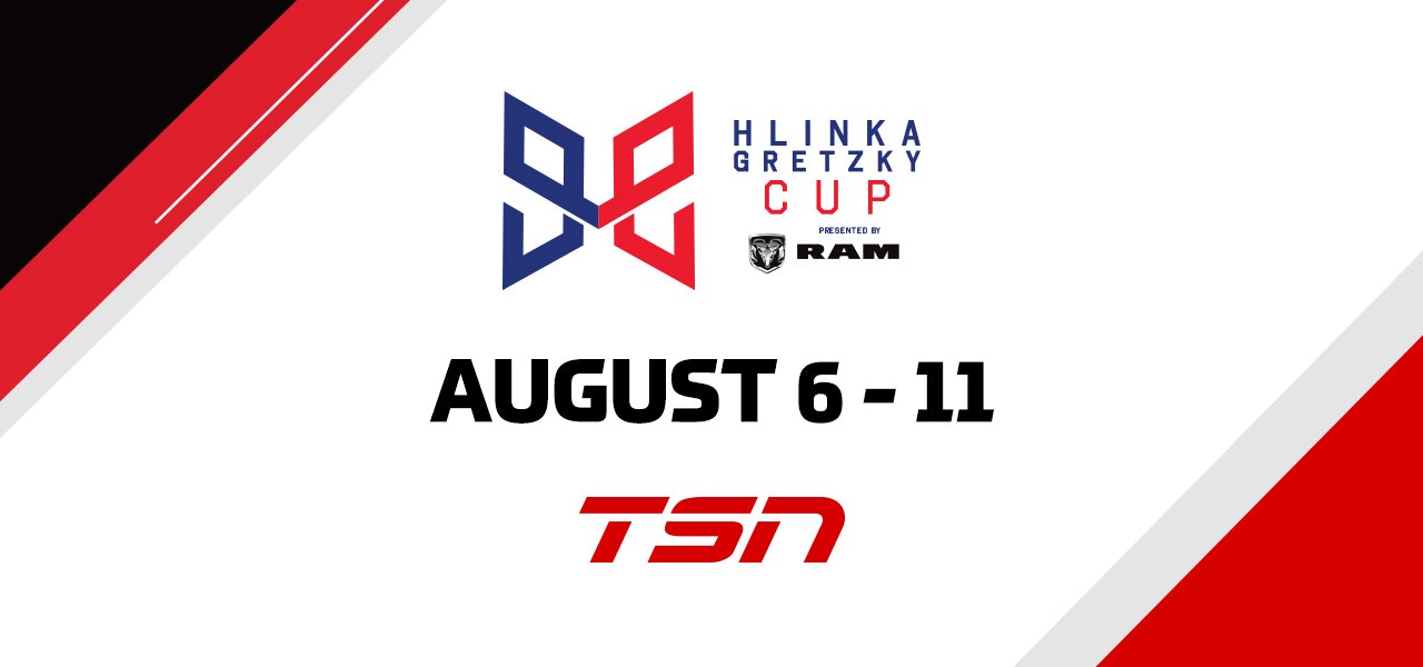 TSN Announces Broadcast Schedule for 2018 HLINKA GRETZKY CUP, Beginning August 6