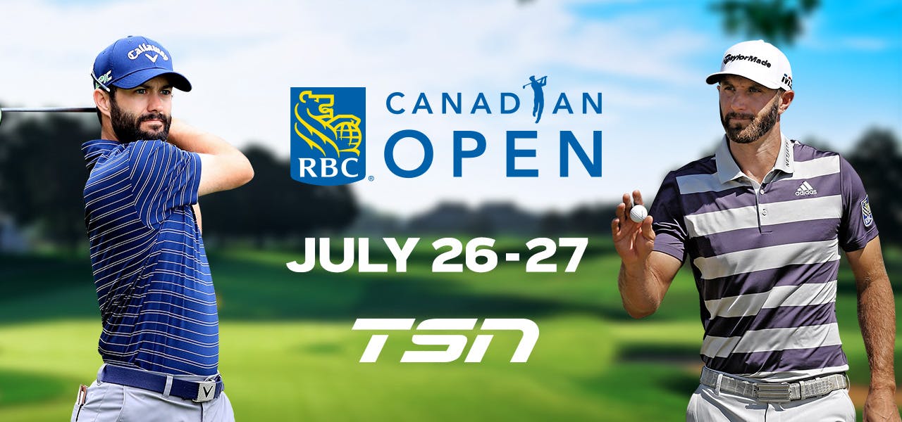 TSN Delivers Early Round Coverage of the RBC CANADIAN OPEN, Beginning