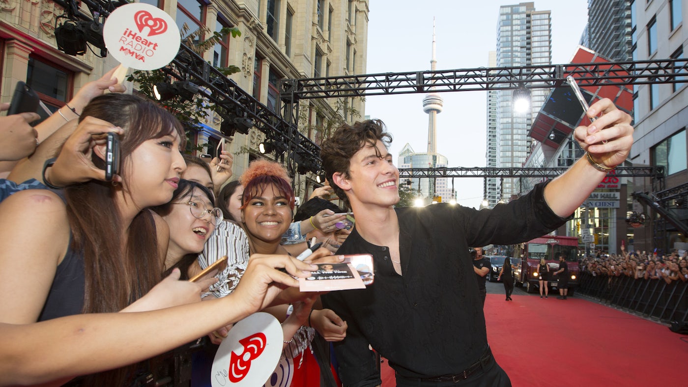 Image for the It’s in his Blood: Shawn Mendes Wins Big at THE 2018 IHEARTRADIO MMVAS press release