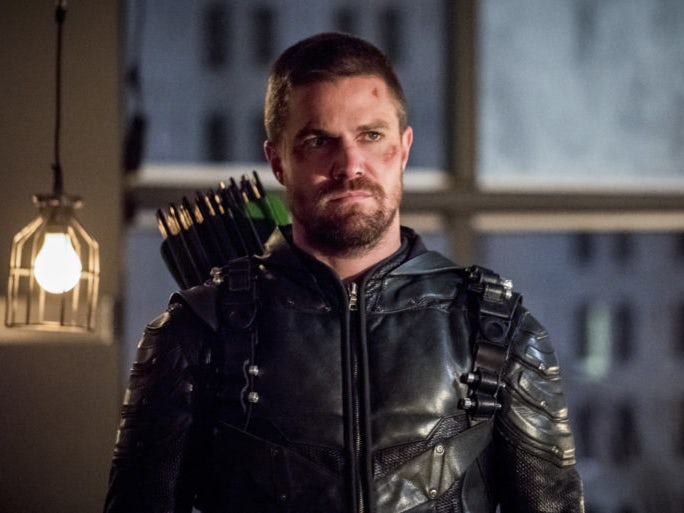 You Have Saved This City Image of Stephen Amell as Oliver Queen / Green Arrow