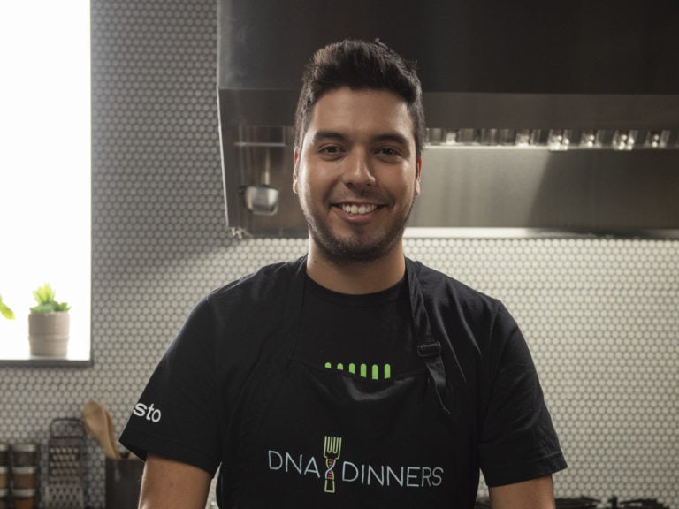 DNA Dinners Episode 9 Image of as Jesse Magallanes