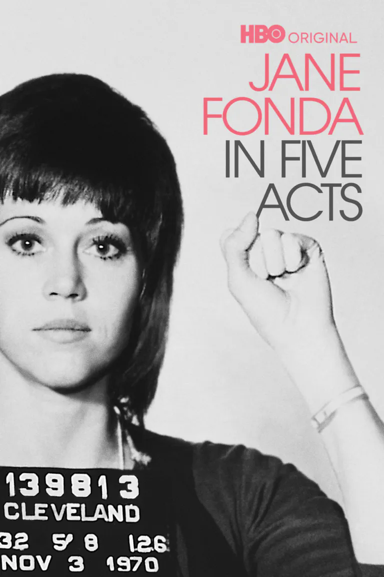 Jane Fonda in Five Acts poster art