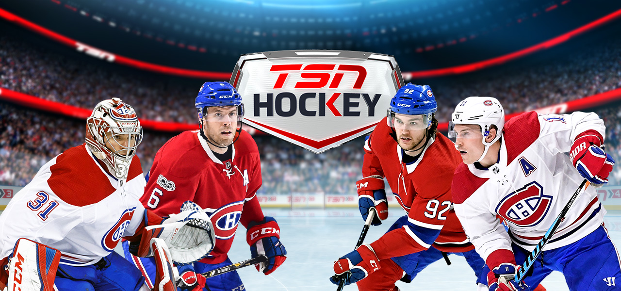 TSN Features Live Coverage of 50 Regular Season Montreal Canadiens Games as Part of 2018 19 Regional NHL Broadcast Schedule Bell Media