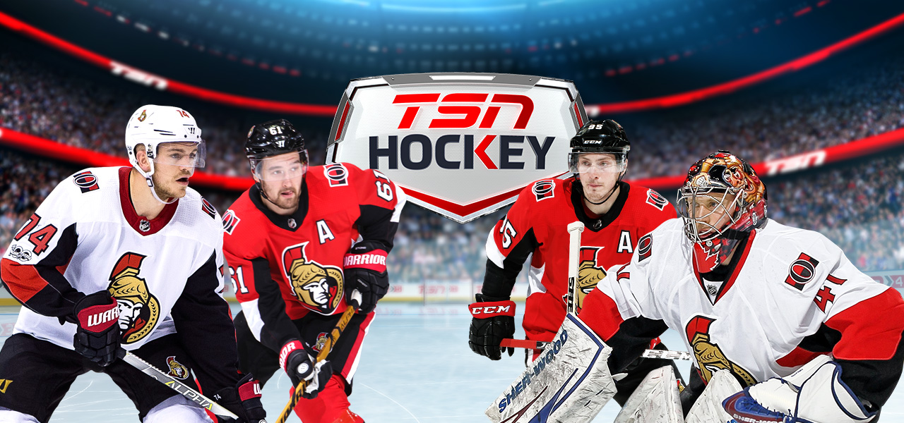 TSNs Ottawa Senators 2018-19 Regional NHL Broadcast Schedule Features Live Coverage of 55 Regular Season Games