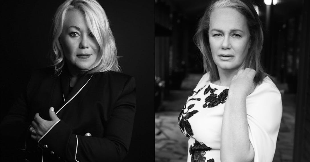 Image for the iHeartRadio Canada Podcast Network Launches New Weekly Podcast THE BUSINESS OF LIFE, Hosted by Jann Arden and Arlene Dickinson, Beginning Sept. 15 press release