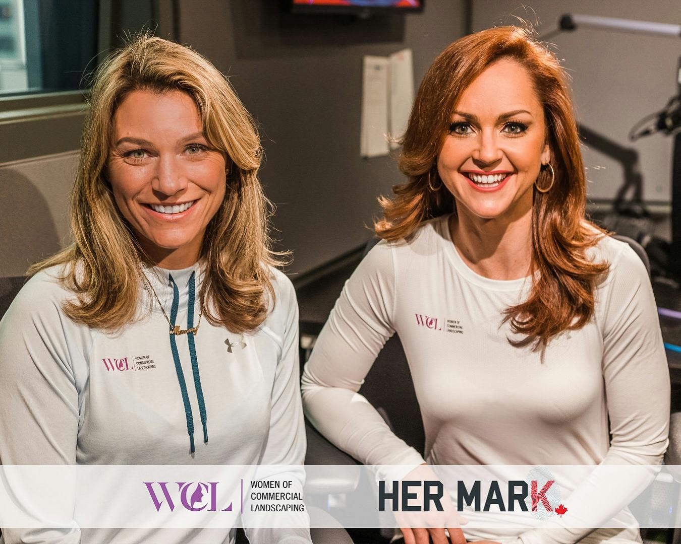 Image for the TSN’s Kate Beirness and Two-Time Olympian Cheryl Pounder Support Female Empowerment with HER MARK PODCAST PRESENTED BY WCL press release