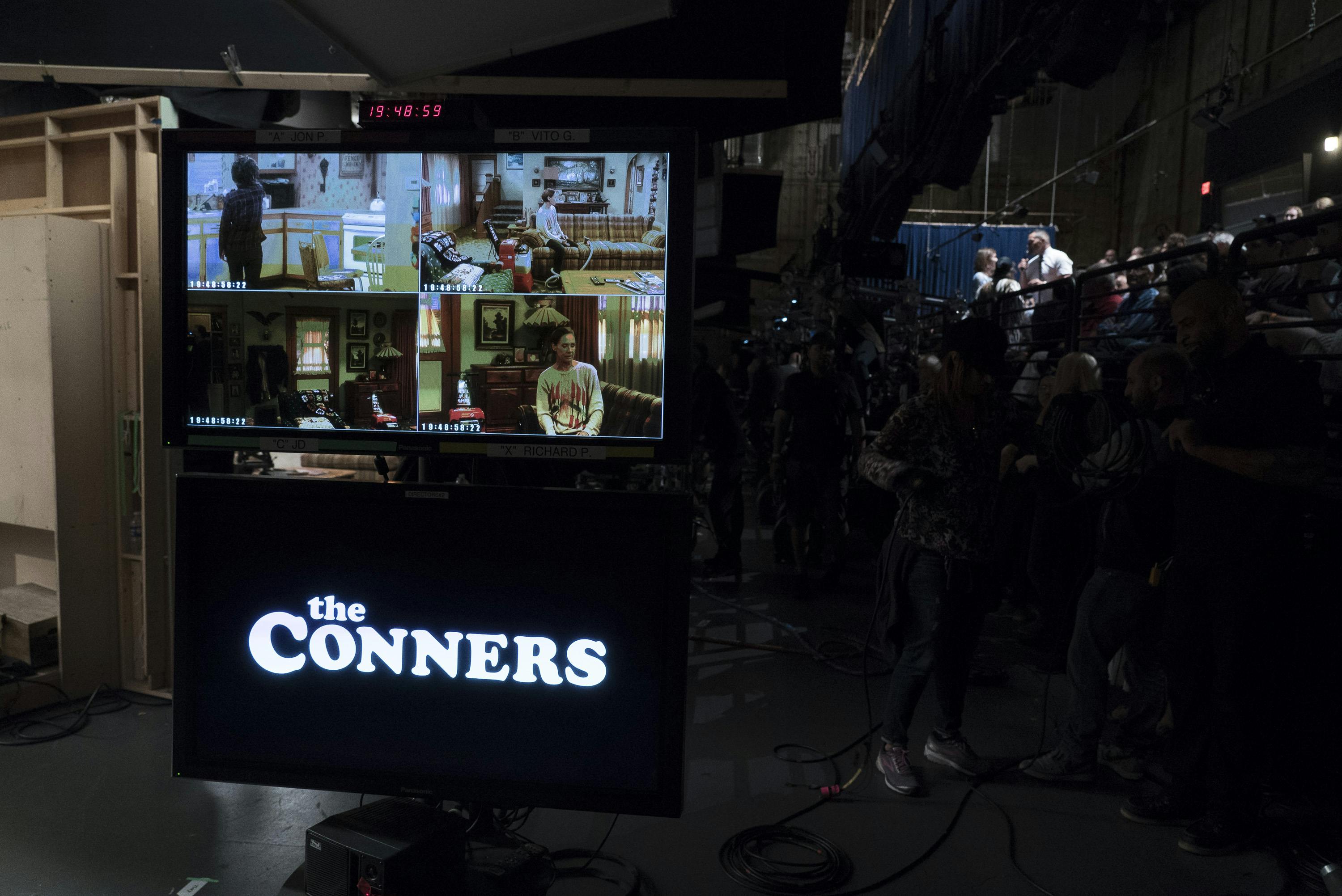 Image for the REVIEW: Conversations and Controversies Gives THE CONNERS a Contemporary Feel press release