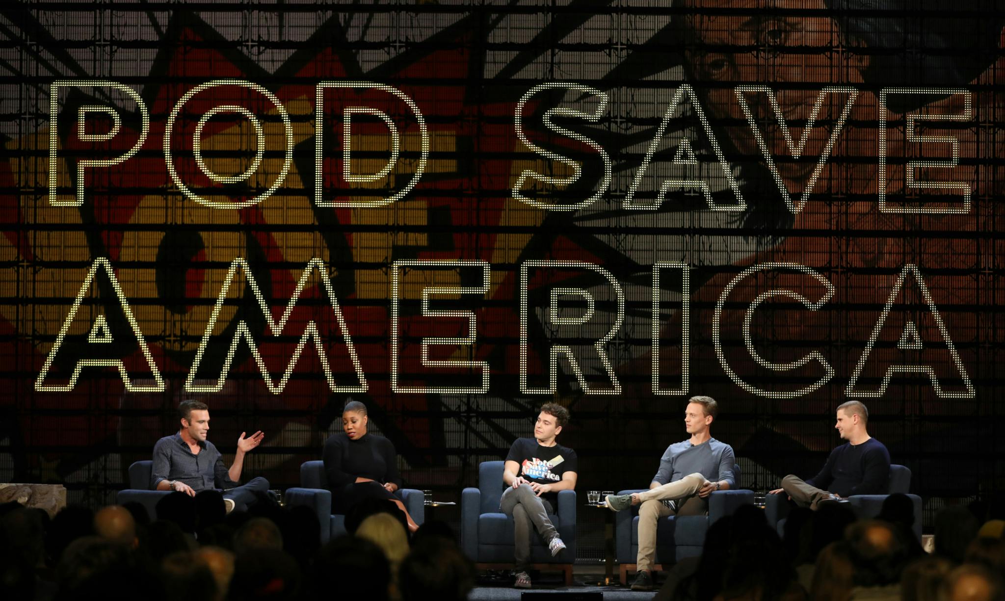 Pod Save America Crave The Lede