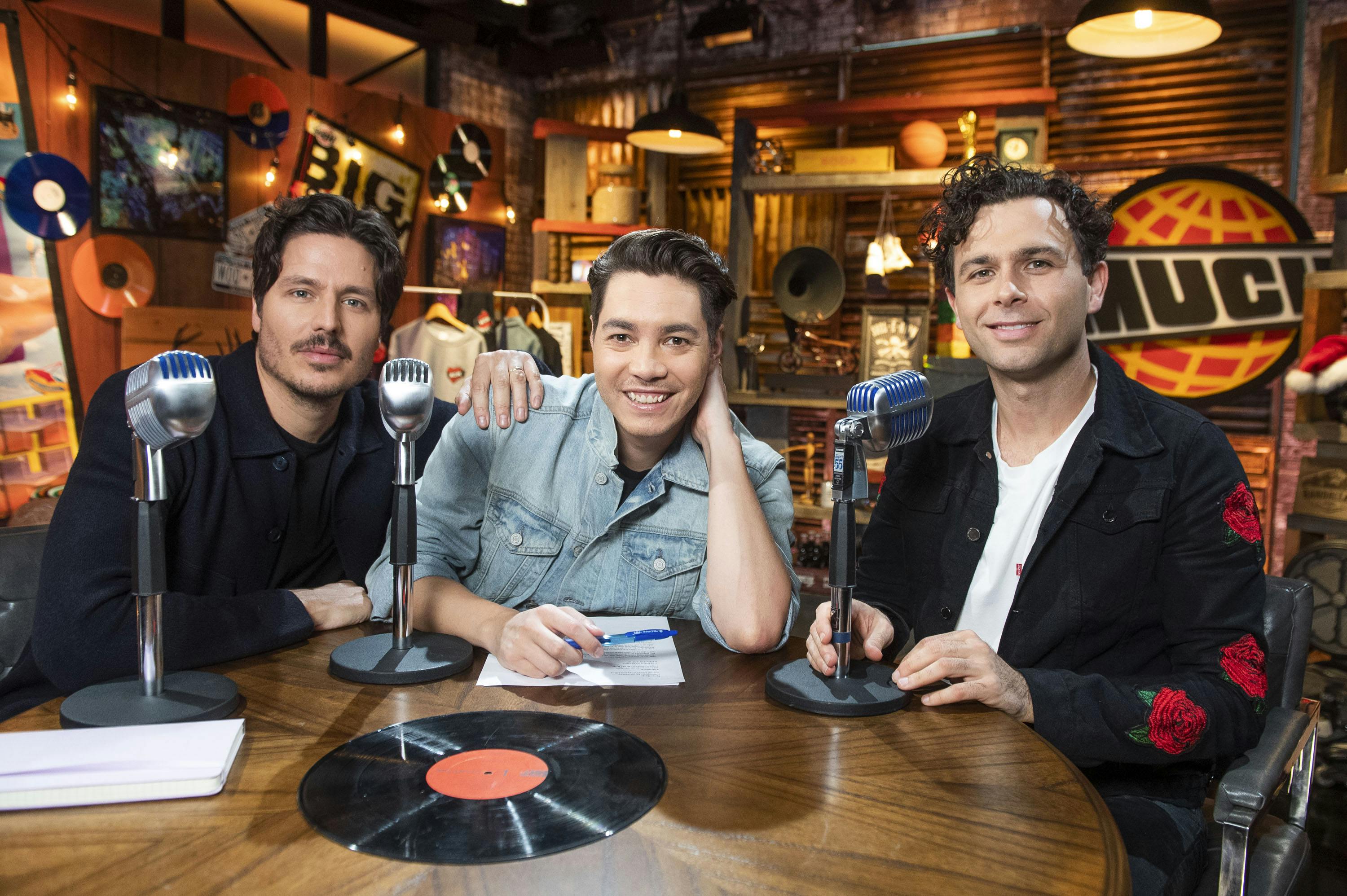 Image for the Crave Gets Candid with New Original Series MUCH STUDIOS PRESENTS: MIKE ON MUCH IN CONVERSATION WITH…, Debuting December 21 press release