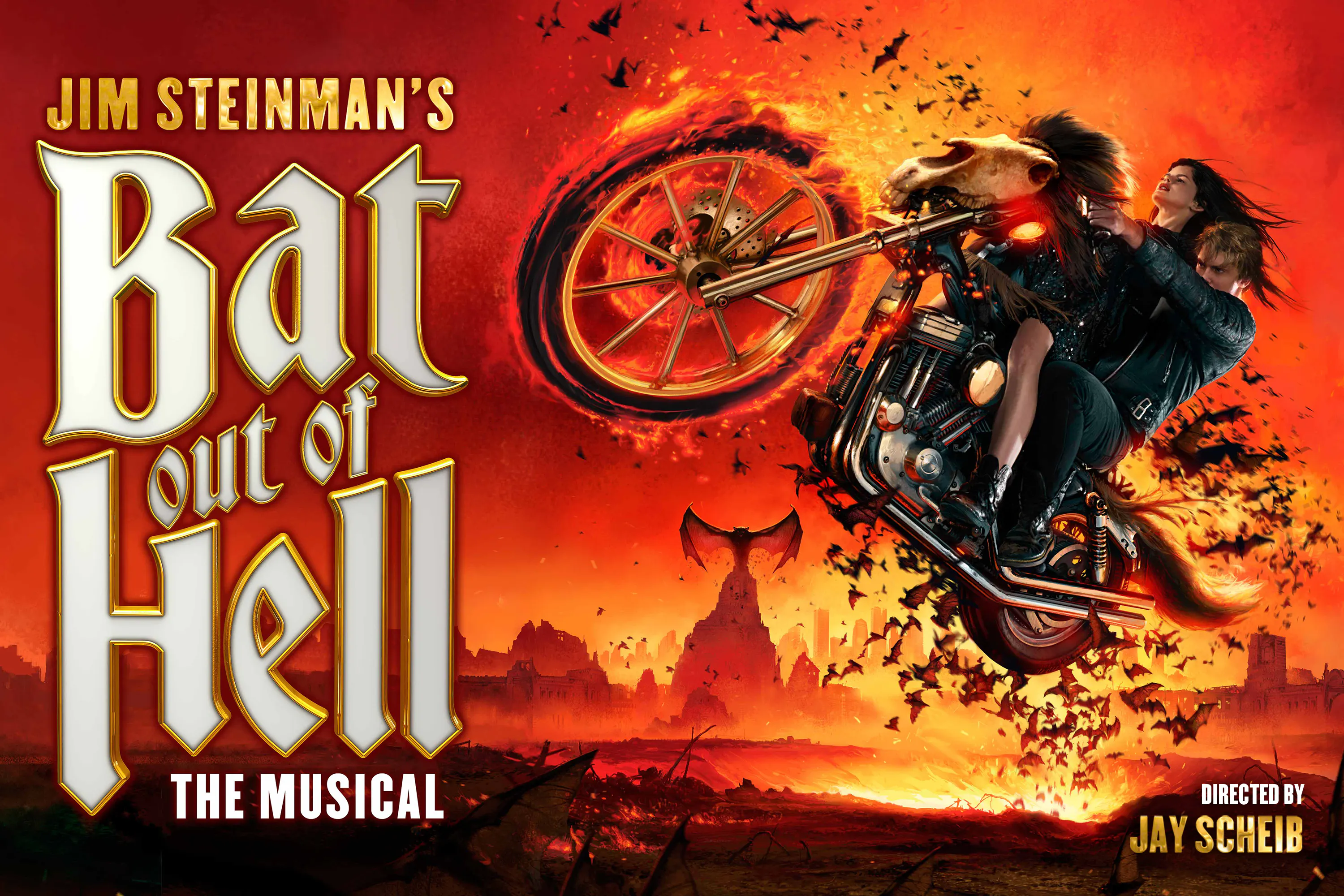 Image for the Audiences are raving about the return of Bat Out of Hell: The Musical press release