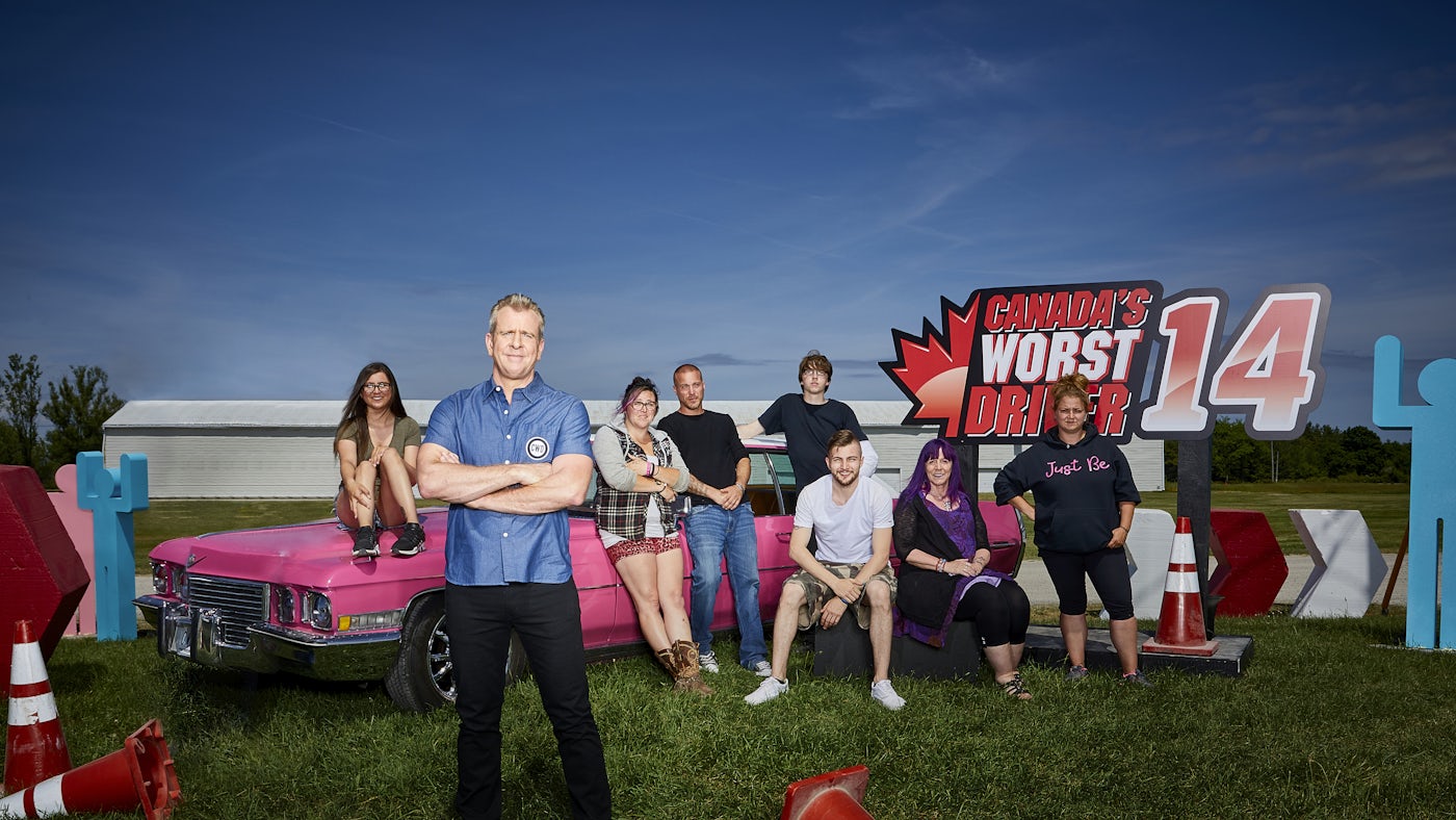 Image for the Disastrous Drivers in Smarter Cars: Discovery’s Fan-Favourite Series CANADA’S WORST DRIVER Buckles Up and Hits the Road for Season 14, Oct. 29 press release