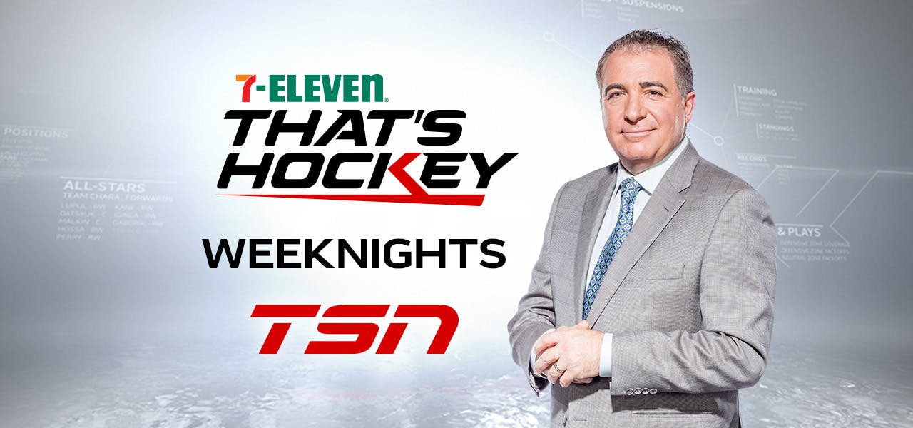 Image for the 7-Eleven and TSN Strike Partnership for THAT’S HOCKEY, TSN’s Daily Hockey News Show press release