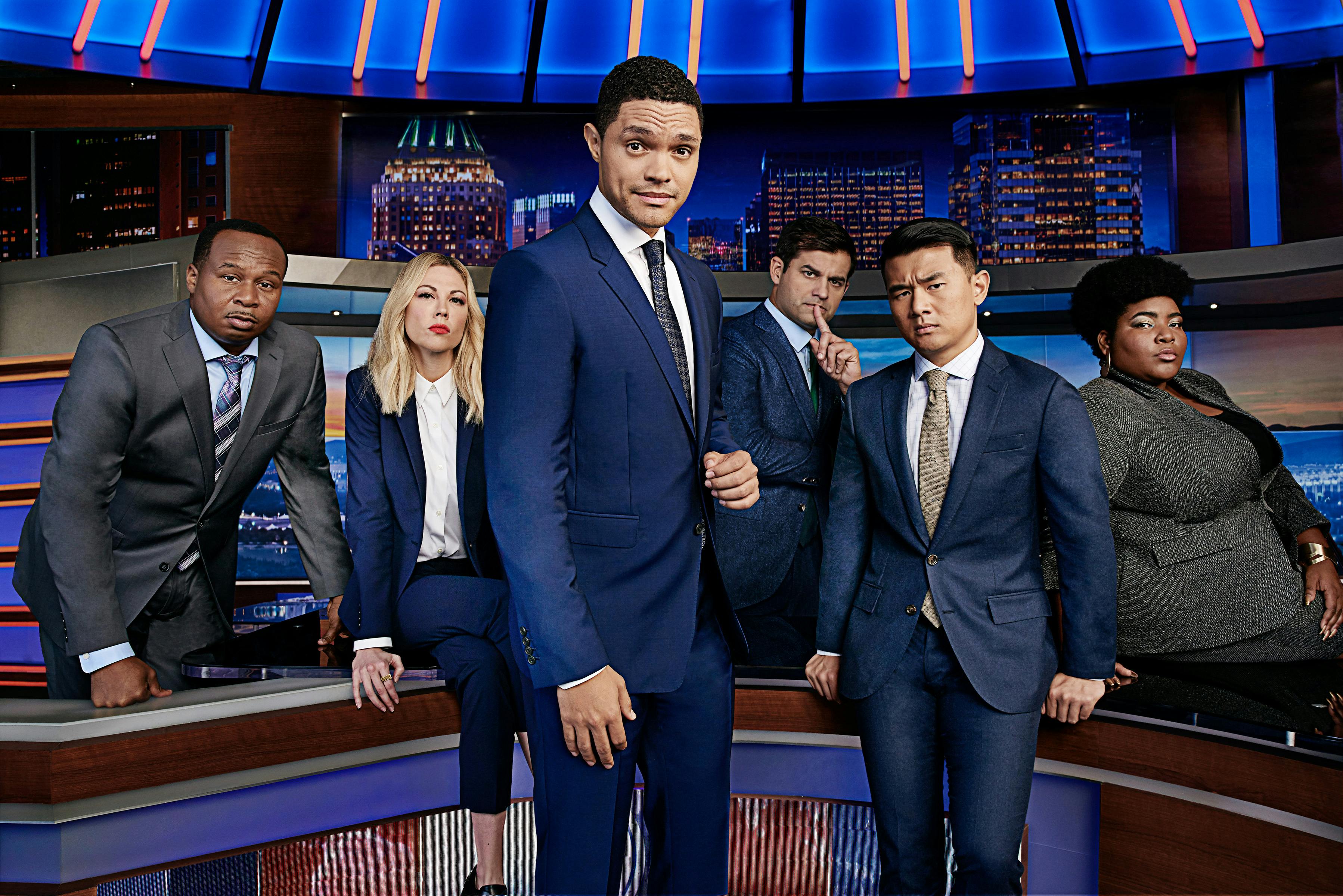 Image for the Comedy’s Late-Night Hosts Deliver Special 2018 U.S. Midterm Election Coverage press release