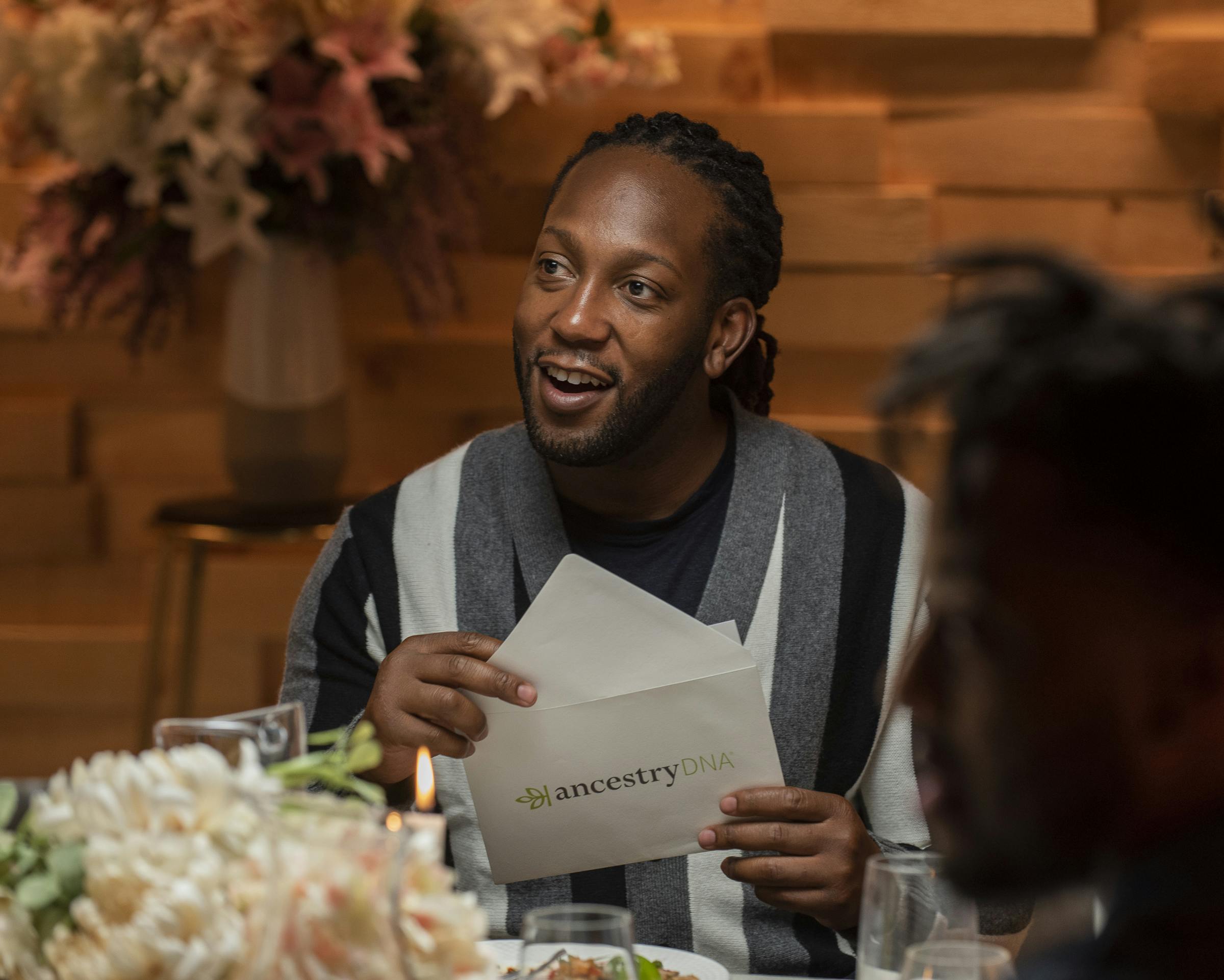 Image for the Cuisine and Culture Find Their Roots in the Gusto Original Series DNA DINNERS, Premiering November 15 press release