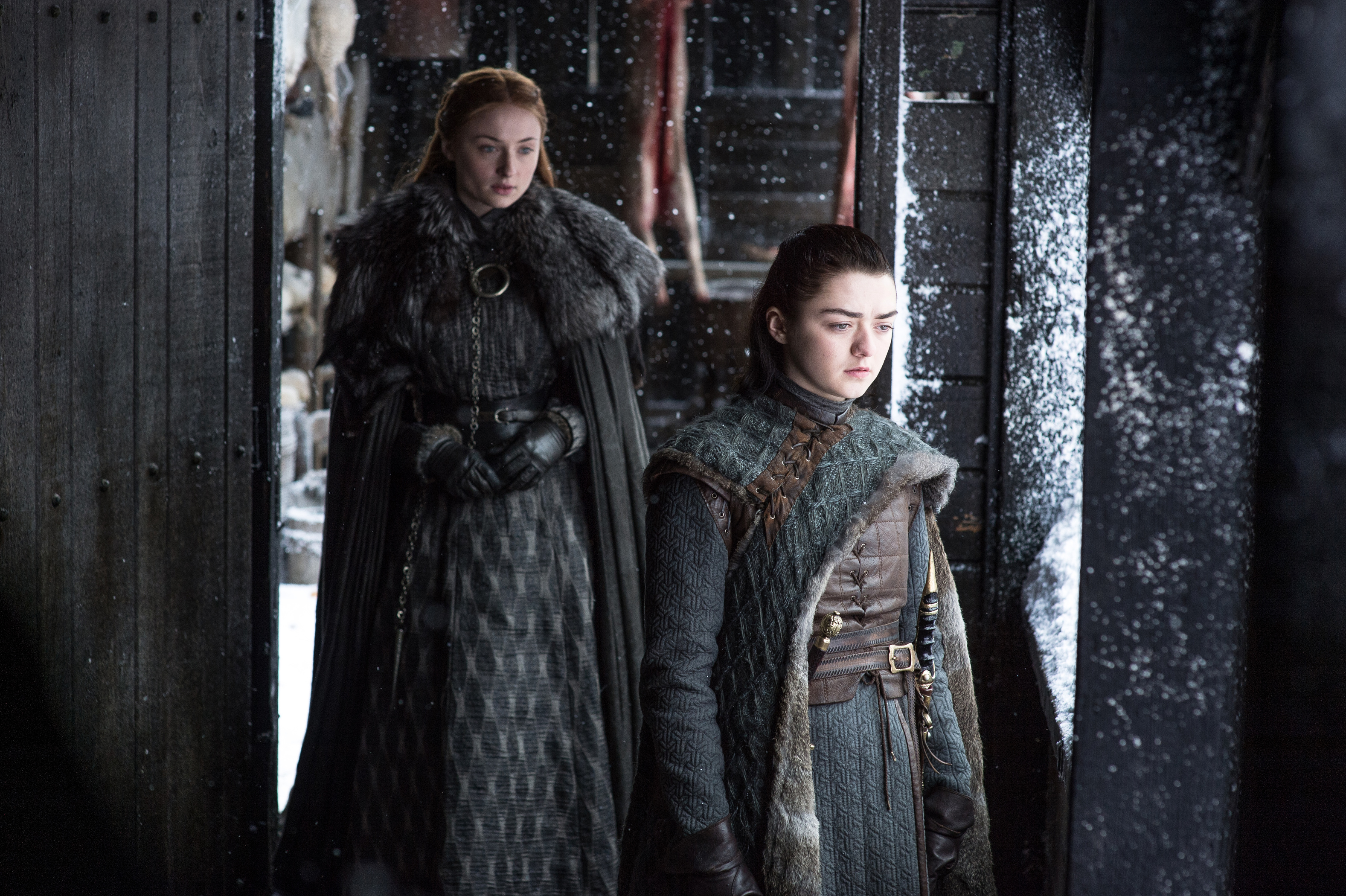 Here We Go Entertainment Weekly Gives GAME OF THRONES Fans a First Look at Season 8 Bell Media