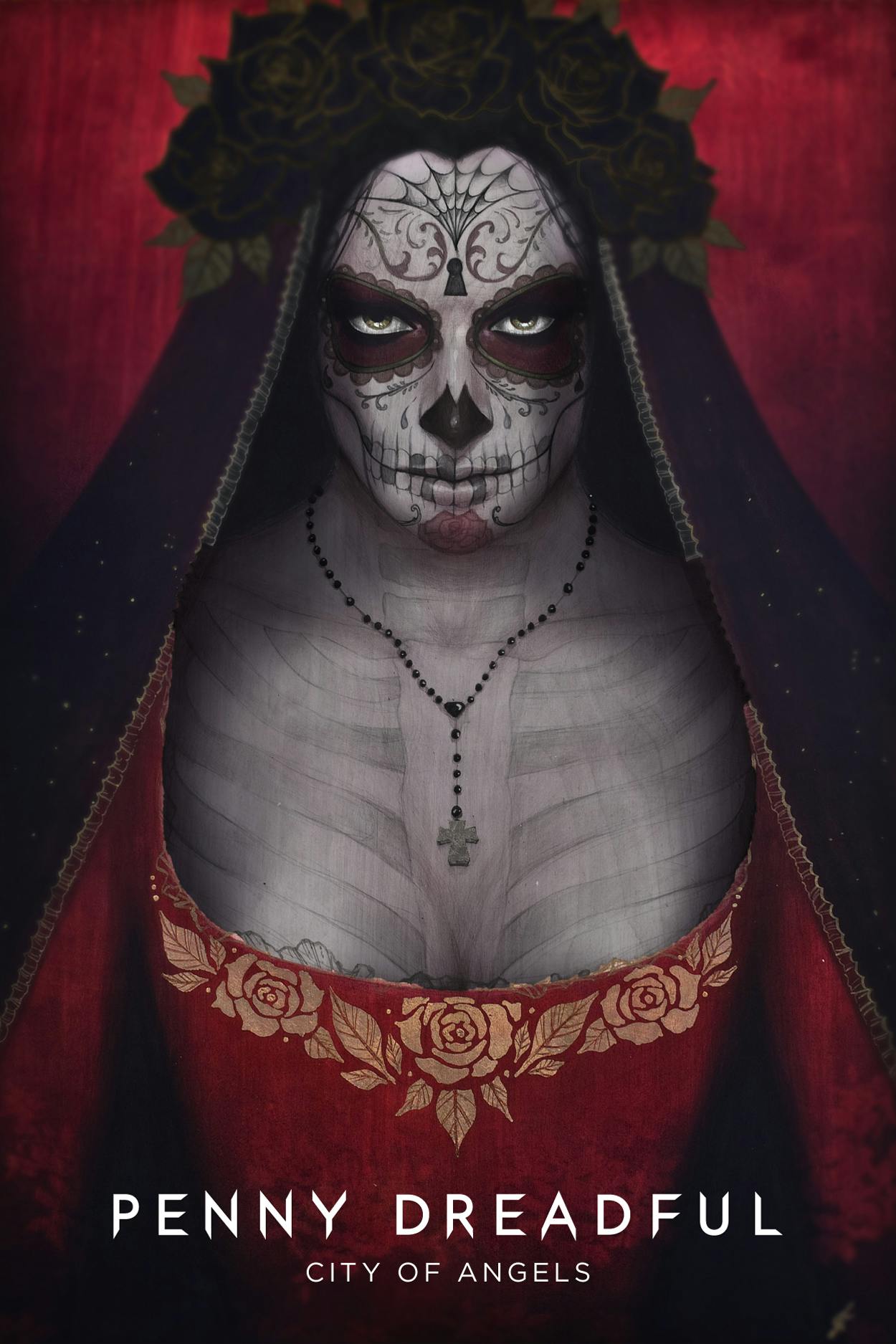 Image for the Dreadful news on the Day of the Dead: PENNY DREADFUL: CITY OF ANGELS is coming from SHOWTIME® press release