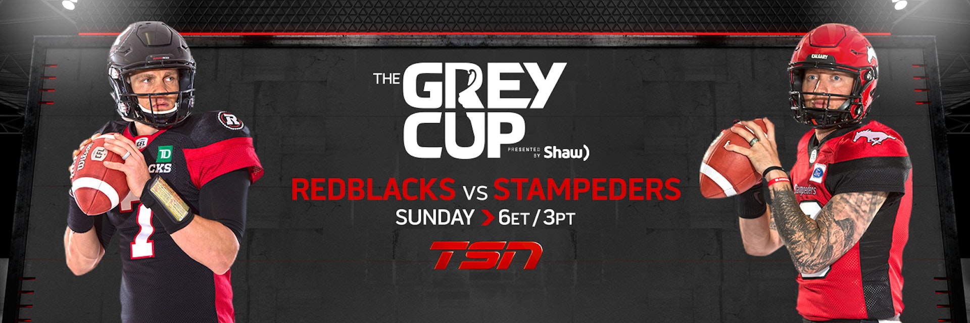 By the Numbers The 106th GREY CUP Presented by Shaw Bell Media