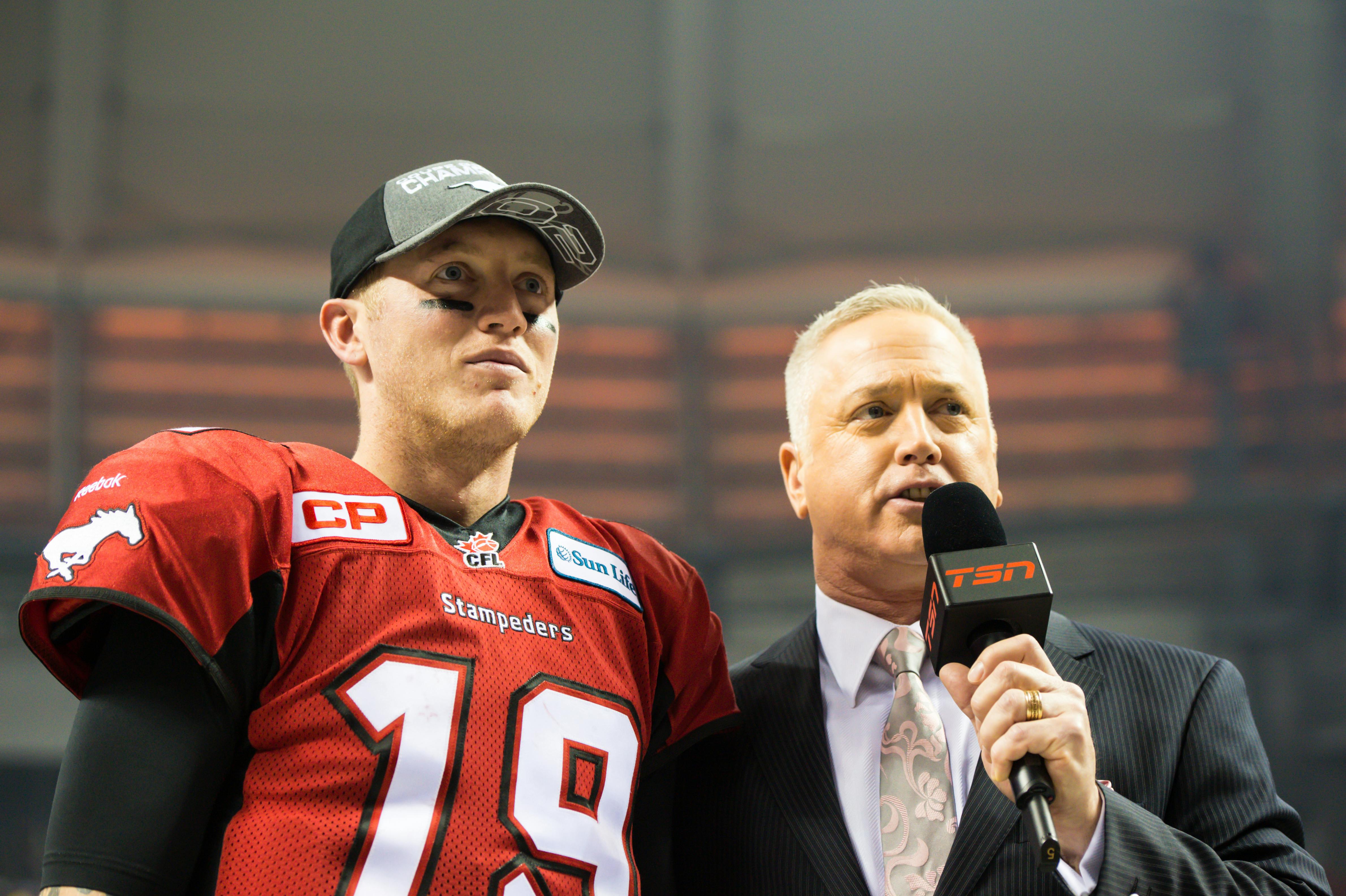 Image for the Legendary Quarterback and TSN Game Analyst Matt Dunigan Primes Fans for “the Biggest, Most Fun Party in Canada”, the 106th GREY CUP Presented by Shaw press release