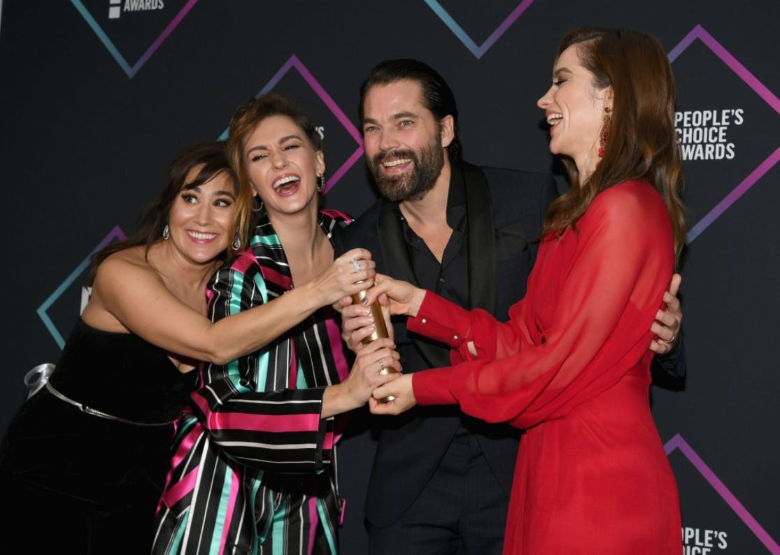 Image for the #Earpers Have Spoken! Space’s Original Series WYNONNA EARP Wins at the 2018 People’s Choice Awards press release