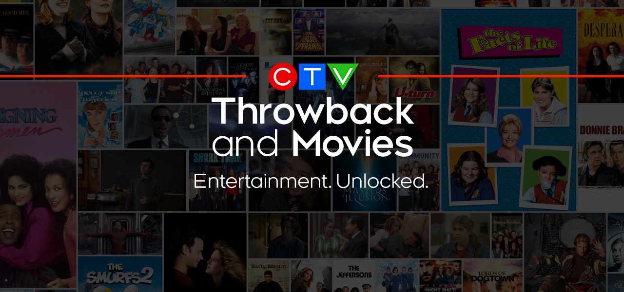 The CTV Digital Universe Expands With Two New Free VOD Channels - CTV Movies and CTV Throwback