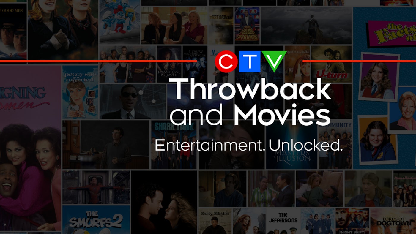 Image for the The CTV Digital Universe Expands With Two New Free VOD Channels – CTV Movies and CTV Throwback press release