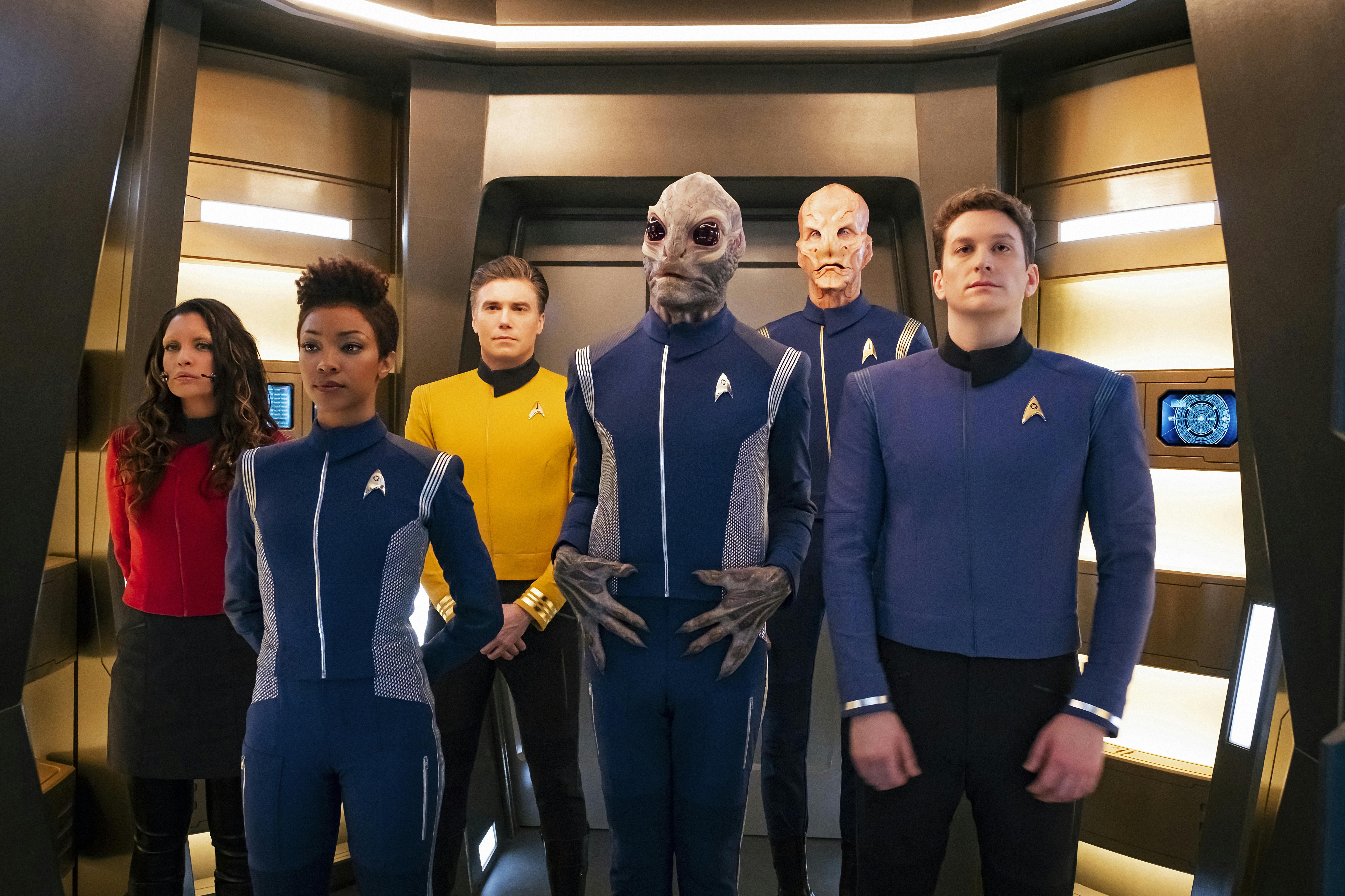 Image for the Space Lights Up the New Year with a Jam-Packed Schedule Featuring STAR TREK: DISCOVERY, DOCTOR WHO, DEADLY CLASS, and STAN AGAINST EVIL press release