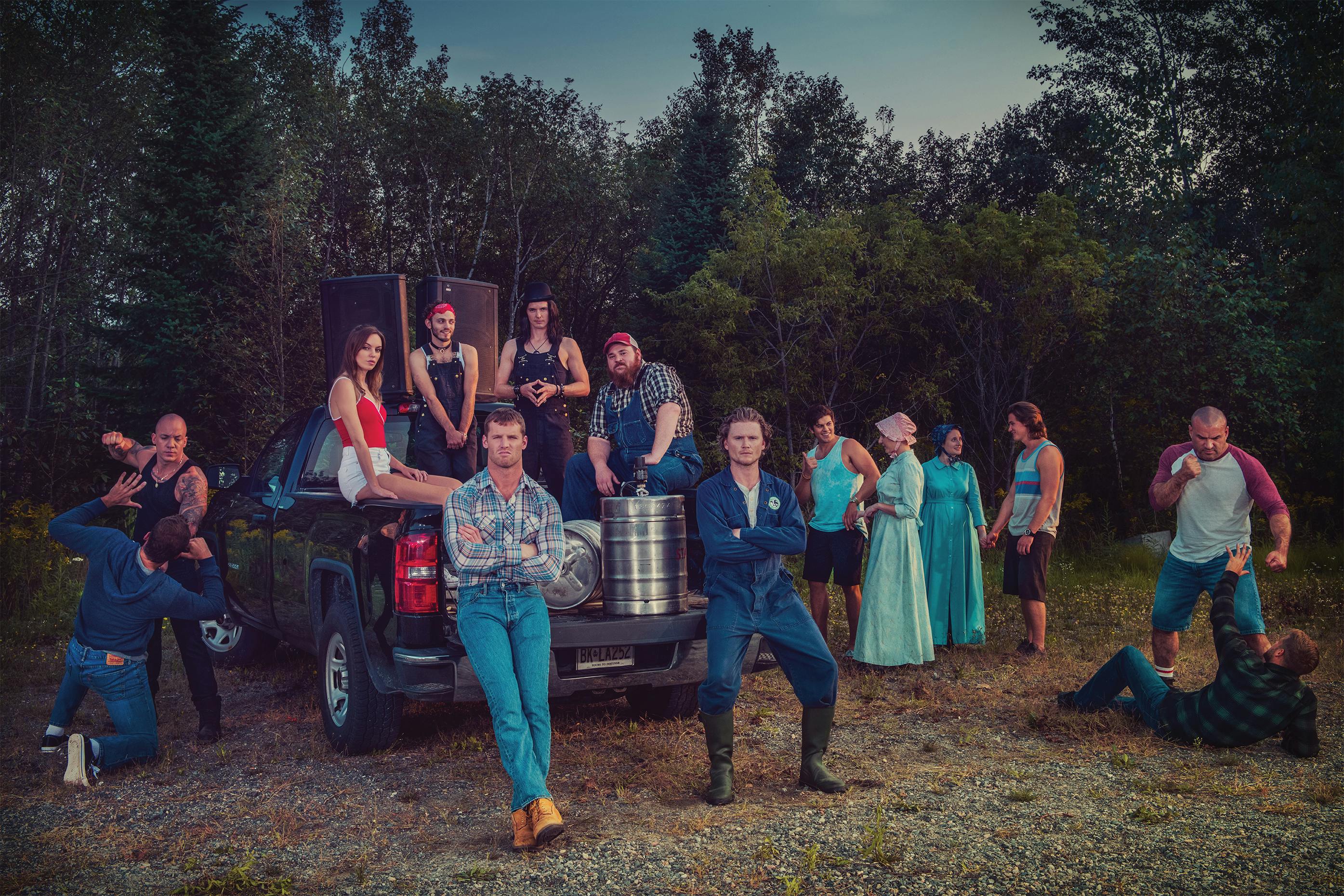 Image for the First Look at New LETTERKENNY Six-Pack Coming Christmas Day to Crave press release