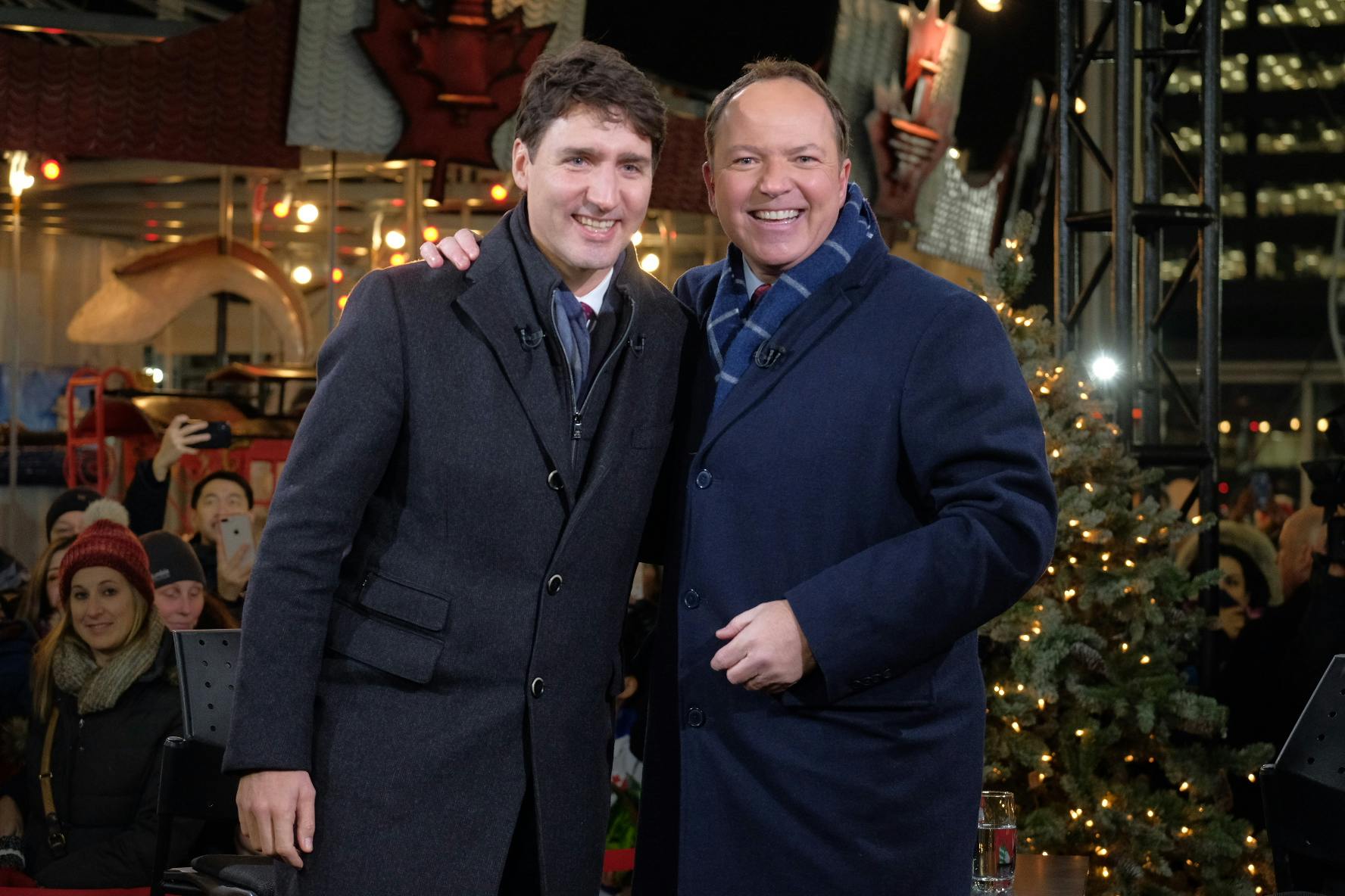 Image for the Prime Minister Justin Trudeau Helps Build CTV Toronto’s TOY MOUNTAIN on CTV NEWS AT SIX press release
