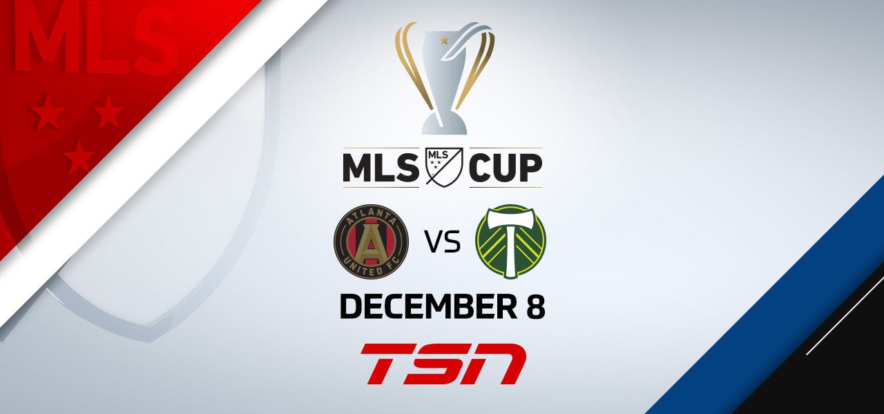 Image for the Winner Takes All: The Portland Timbers Visit Atlanta United in the MLS CUP, Live on TSN this Saturday (Dec. 8) press release