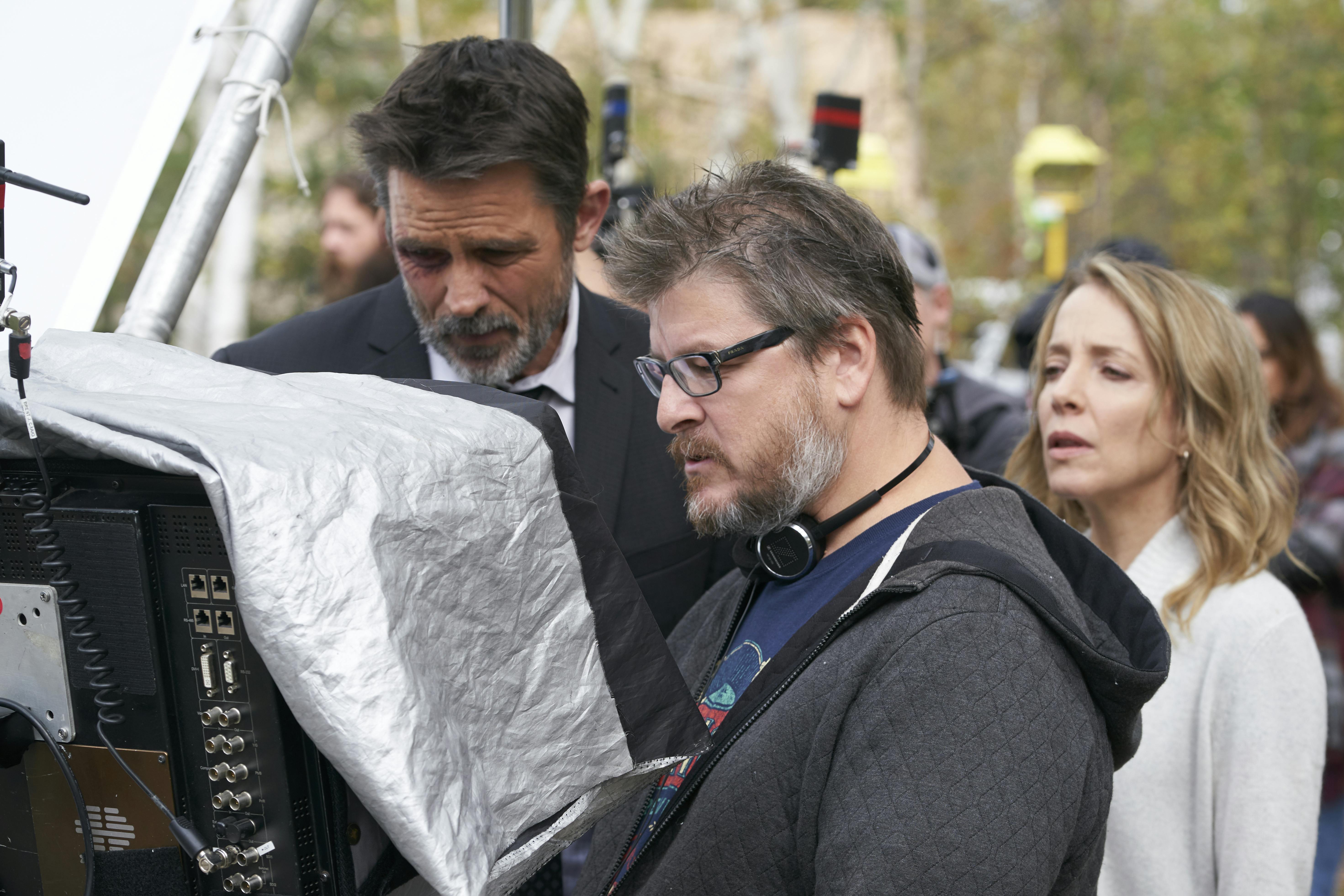 Image for the From Anchors to Mockingbirds, Director Daniel Grou Discusses the Tantalizing Turmoil in Season 3 of CARDINAL press release