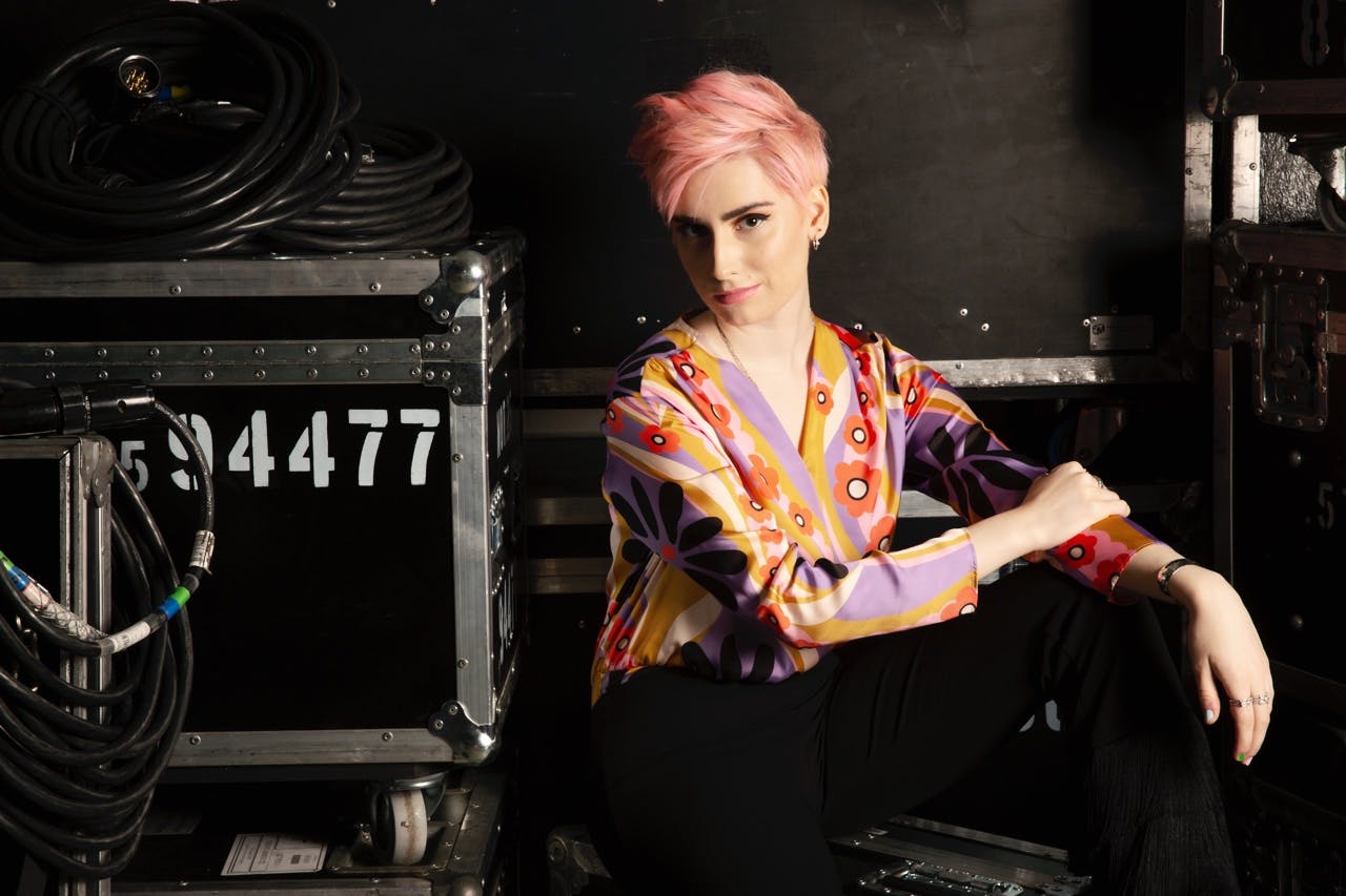 Image for the It Only Gets “Better” for Breakout Star Cassiøpeia in Week 1 of THE LAUNCH press release