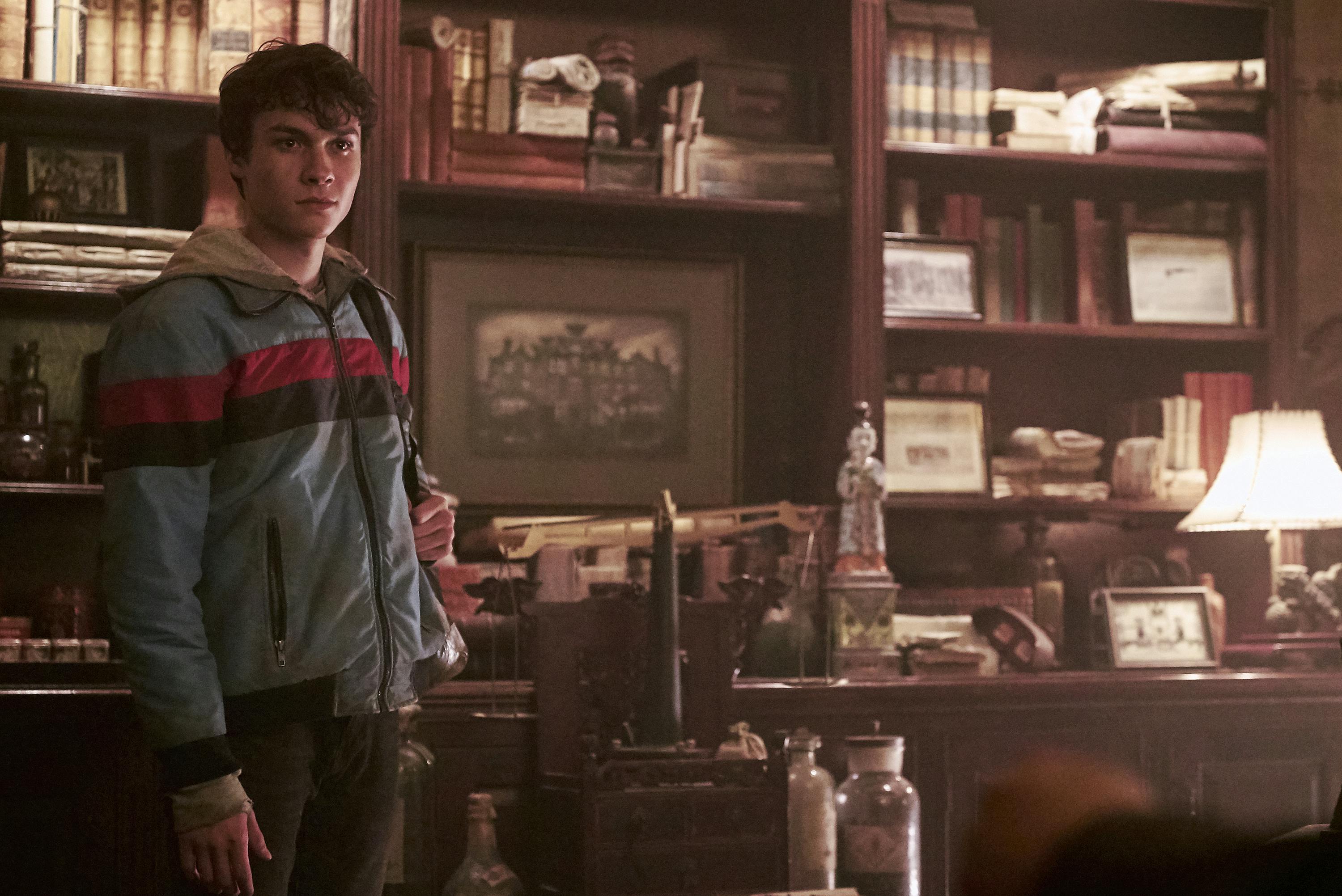 Image for the Take a trip to the dangerous ’80s through the eyes of actor Benjamin Wadsworth in DEADLY CLASS press release