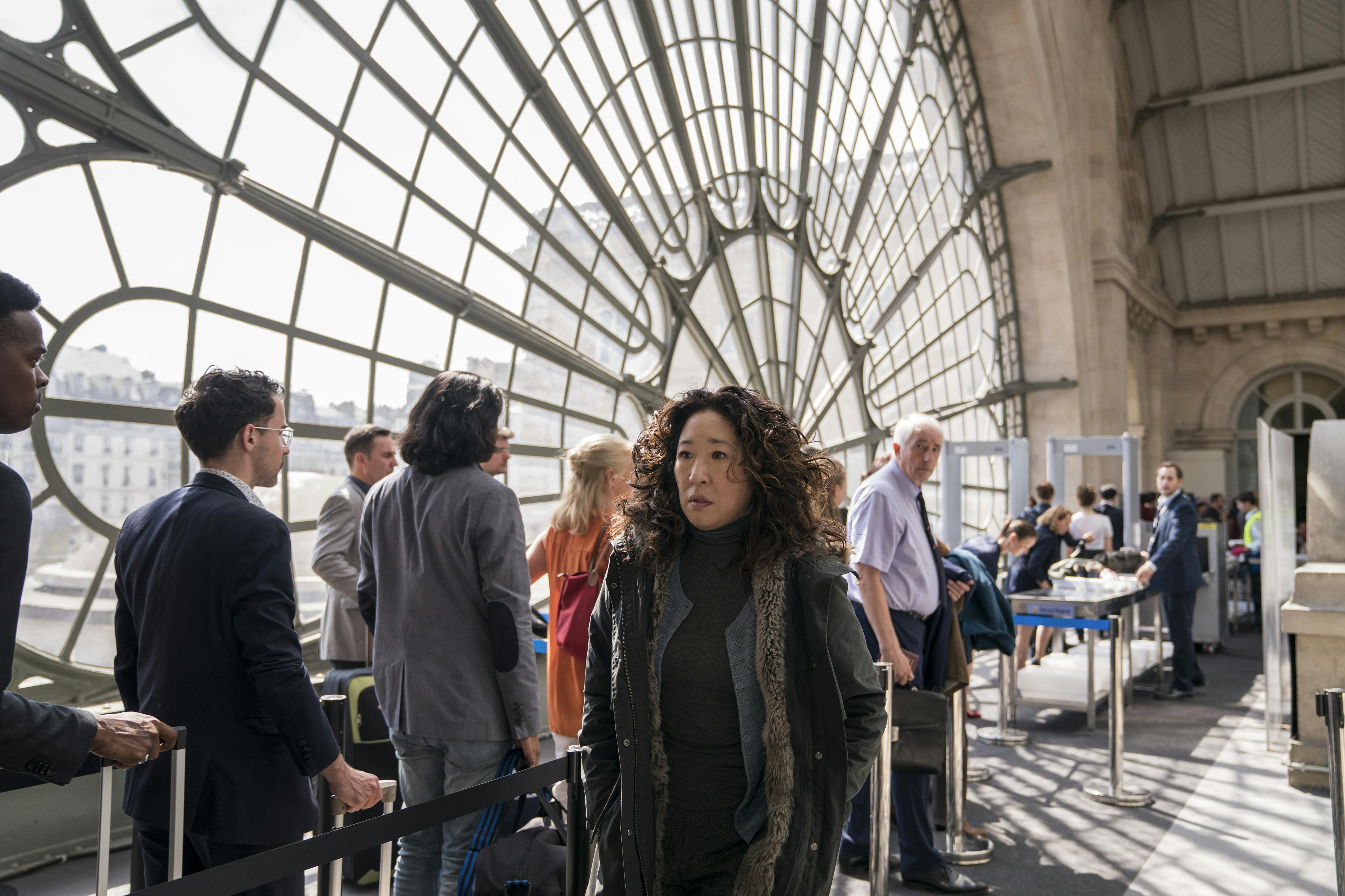 Image for the Season 2 of KILLING EVE Returns to Bravo Sunday April 7 at 8 p.m. ET press release