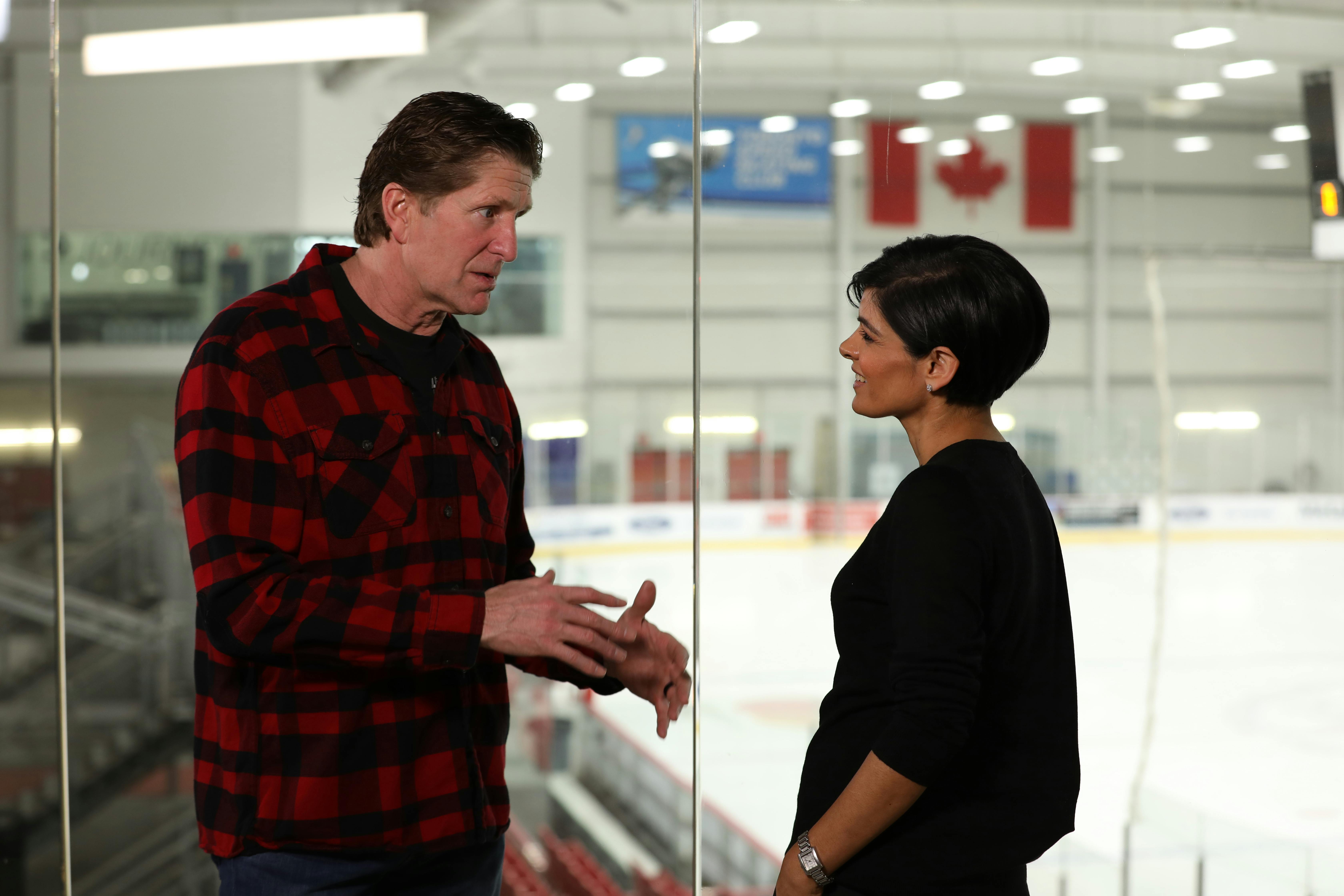 Image for the CTV YOUR MORNING Host Anne-Marie Mediwake Elevates Canada’s Conversation About Mental Health with IN THEIR OWN WORDS: A BELL LET’S TALK DAY SPECIAL, January 30 on CTV press release