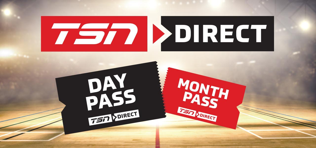 TSN and RDS Announce $4.99 Day Pass Streaming Subscriptions