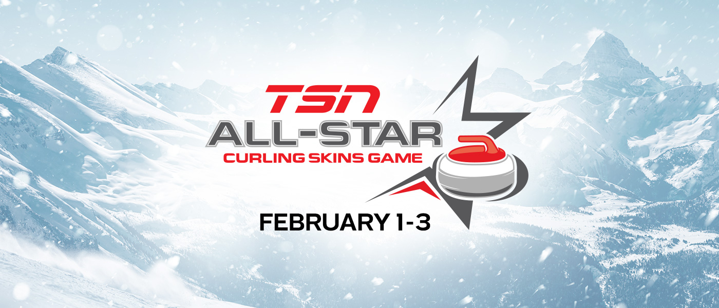TSN ALL-STAR CURLING SKINS GAME to be Broadcast on ESPN3 in the United States, Feb