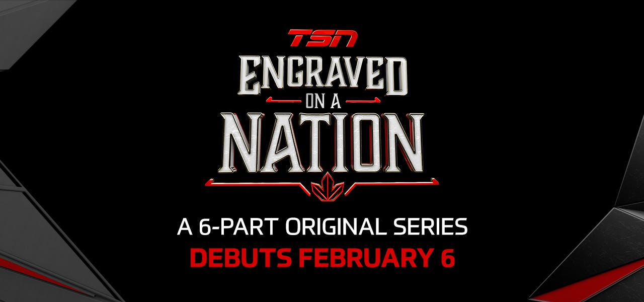 Image for the Award-Winning Original Series ENGRAVED ON A NATION Returns to TSN Beginning with THE BAILEY EXPERIENCE, Feb. 6 press release