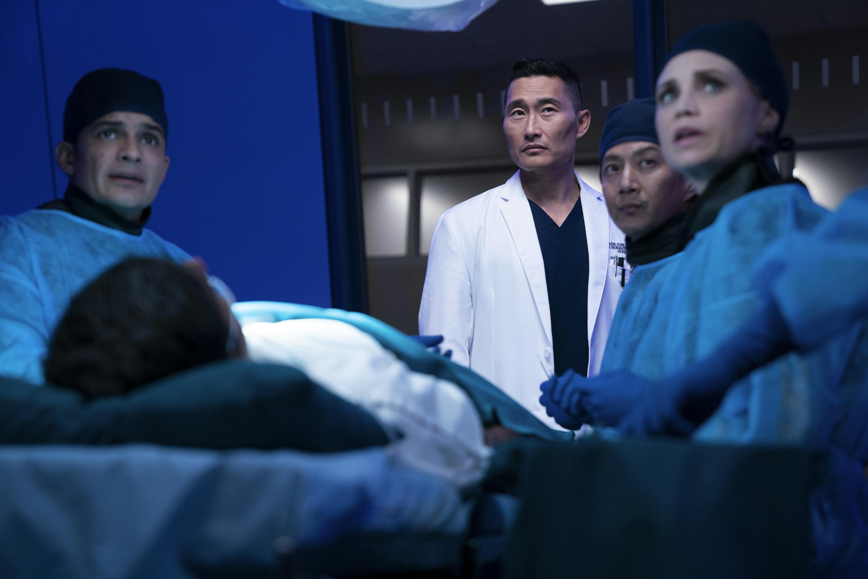 Image for the Daniel Dae Kim Scrubs in on THE GOOD DOCTOR and Our Fave Dr. is Directing press release